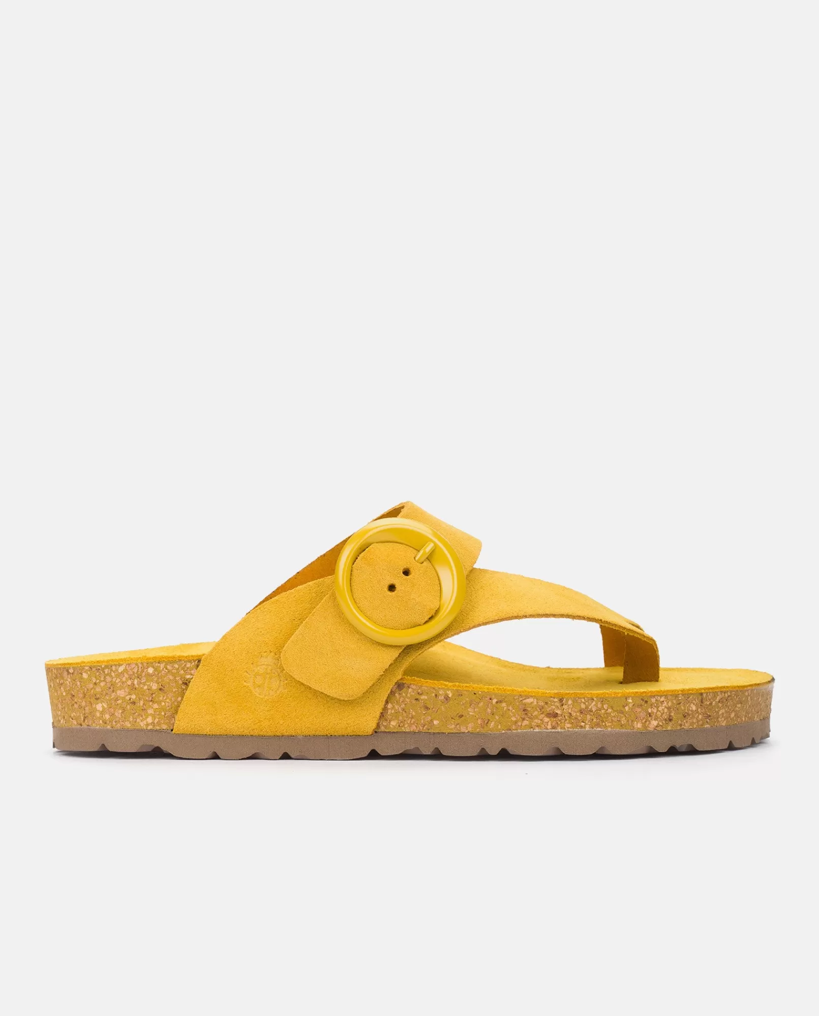 Flat Sandals^Yokono Flat Sandal ROLAN-113 Yellow