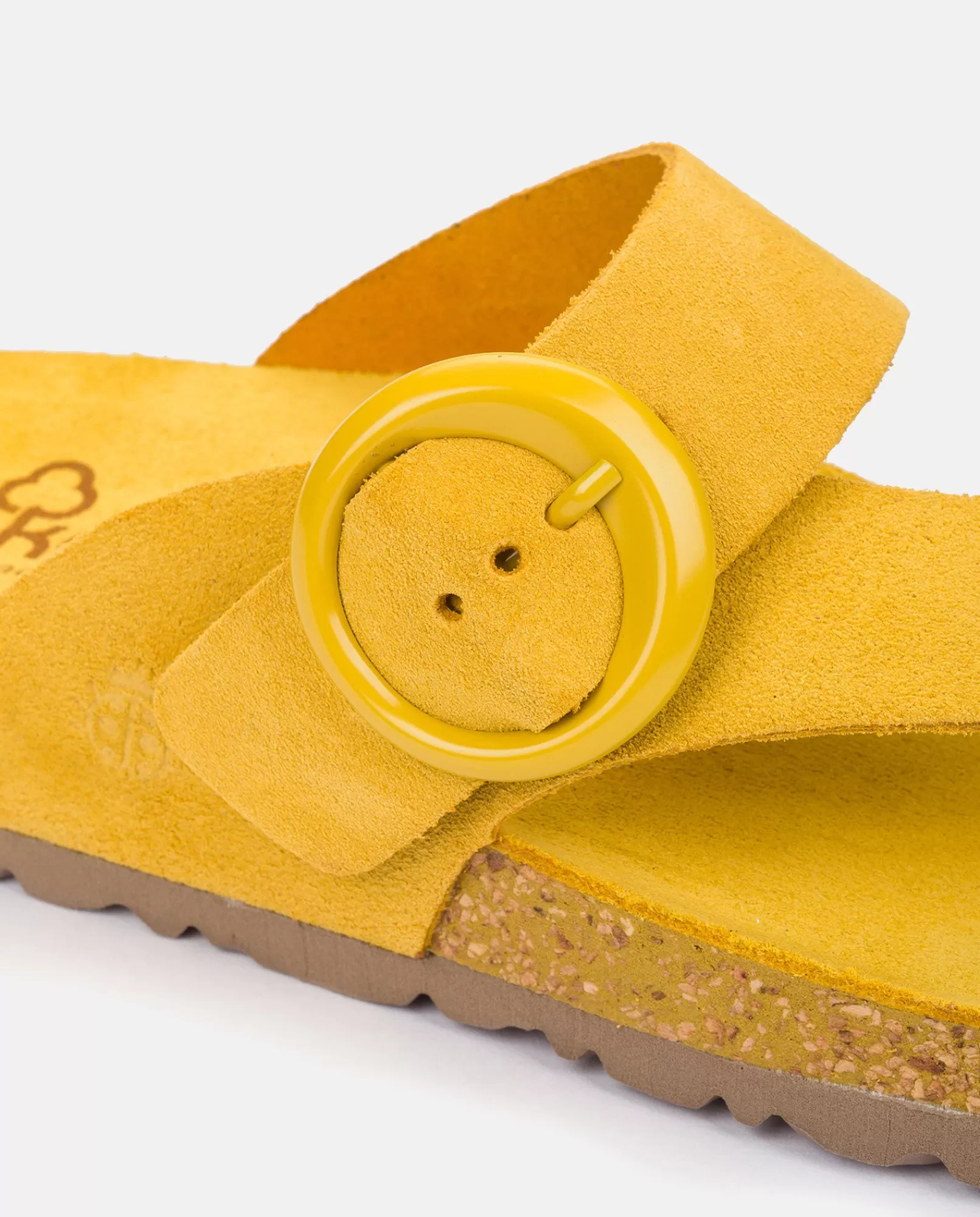 Flat Sandals^Yokono Flat Sandal ROLAN-113 Yellow