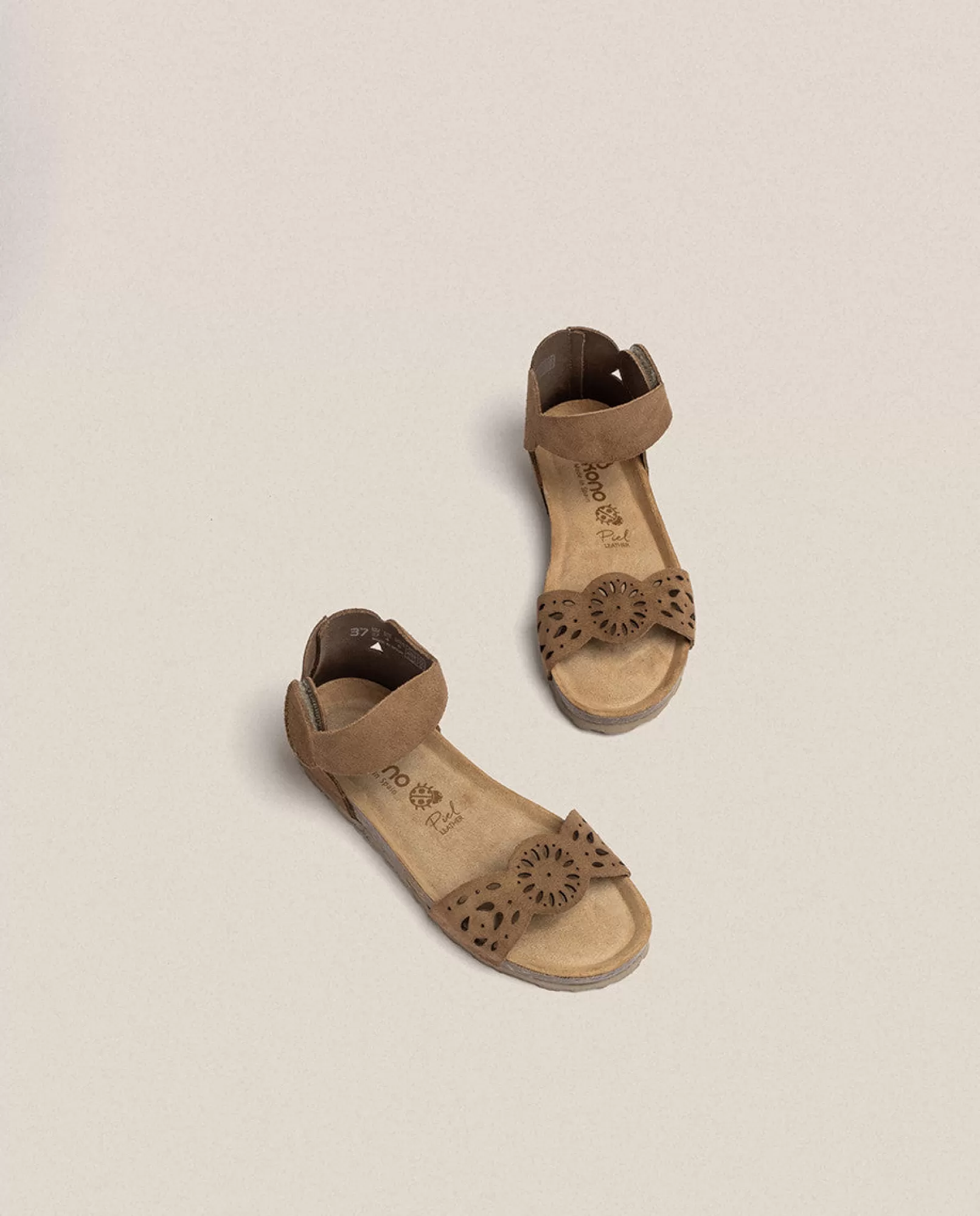 Flat Sandals^Yokono Flat Sandal VILLA-086 Brown