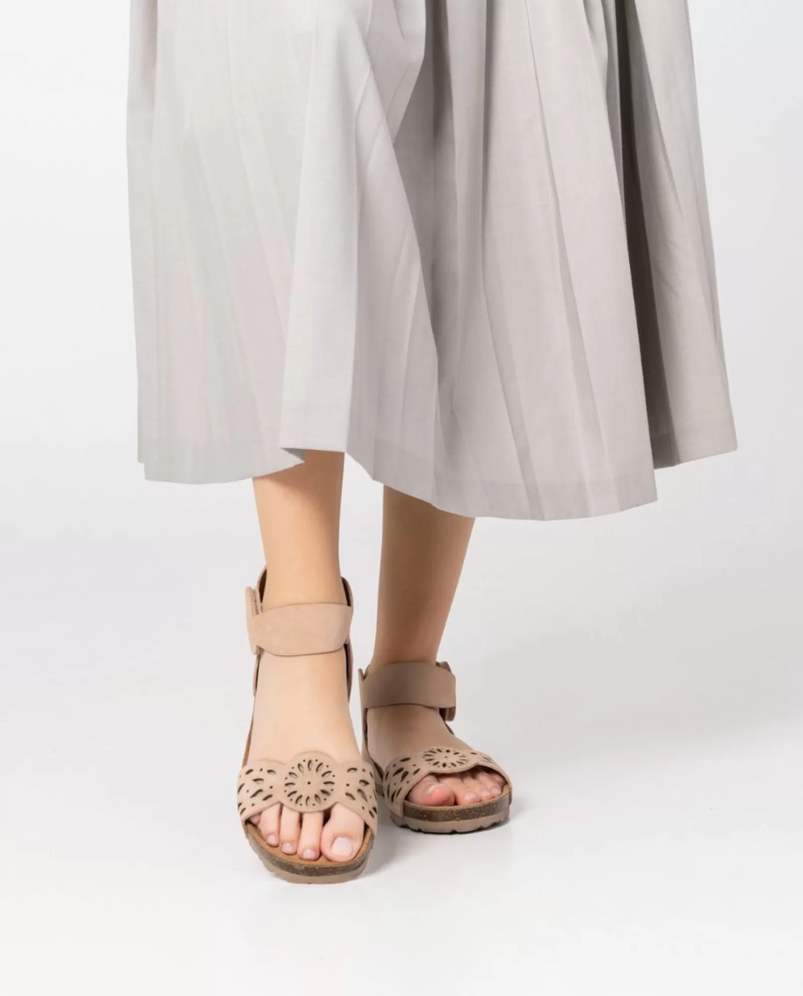 Flat Sandals^Yokono Flat Sandal VILLA-086 Brown