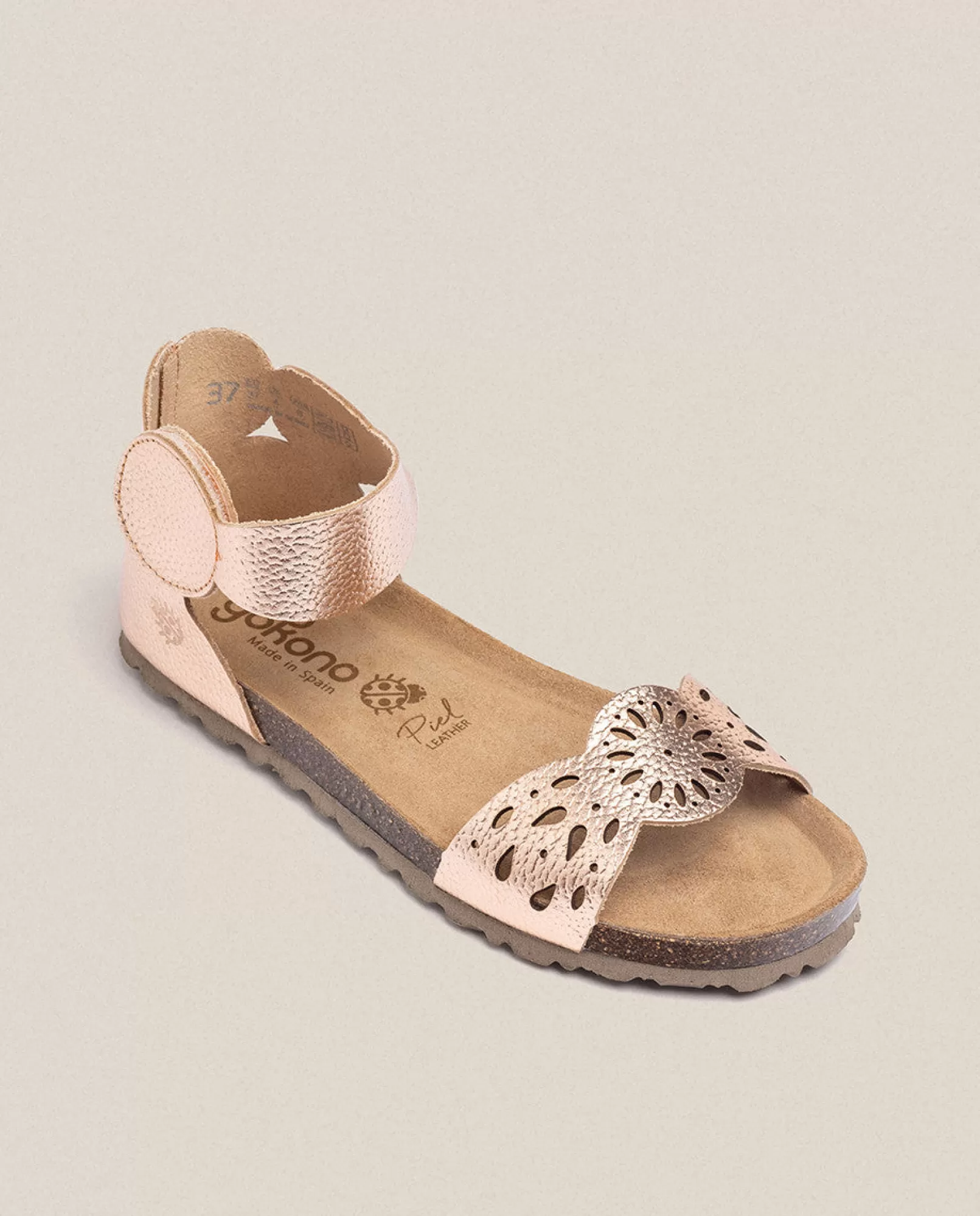 Flat Sandals^Yokono Flat Sandal VILLA-086 Pink