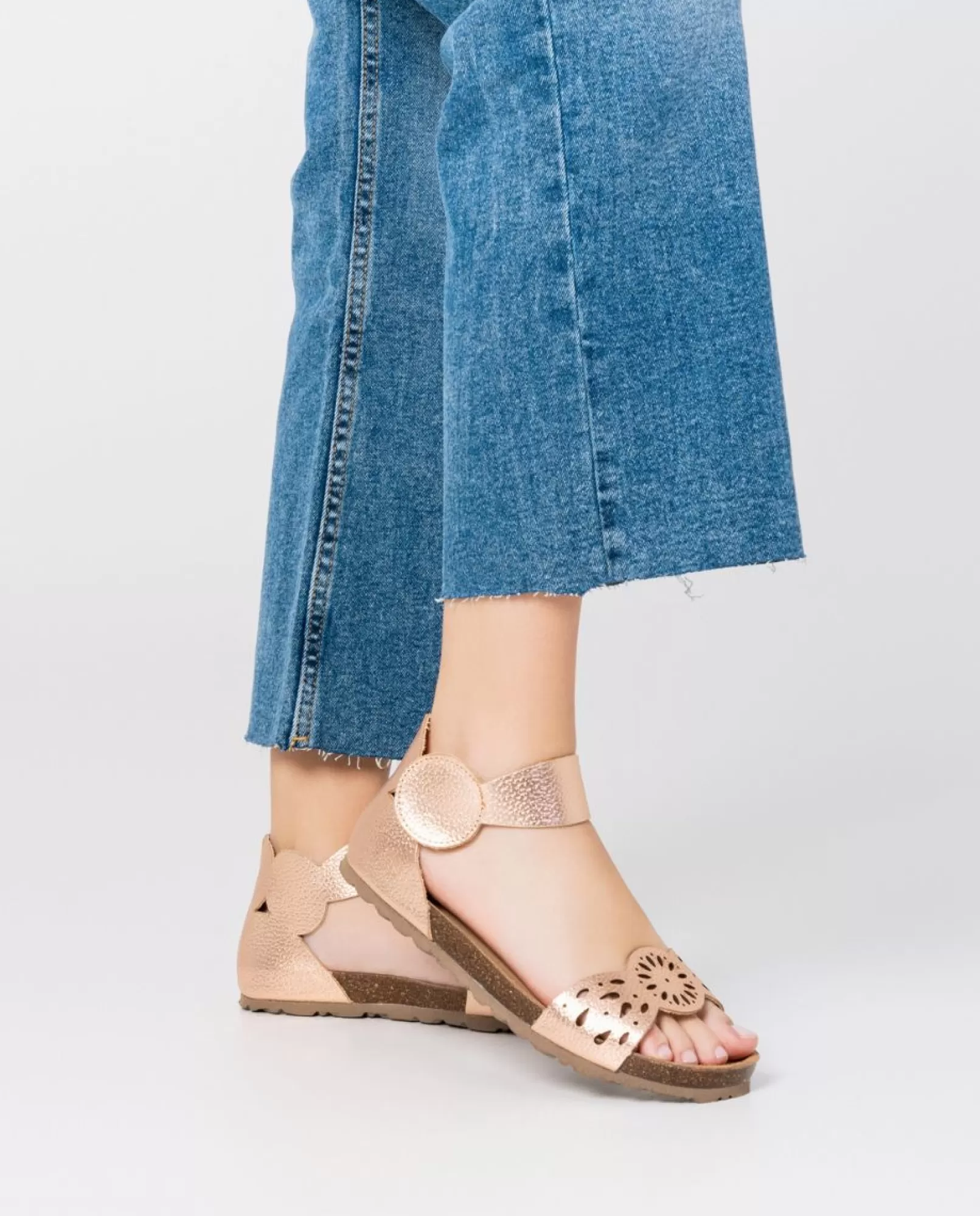 Flat Sandals^Yokono Flat Sandal VILLA-086 Pink