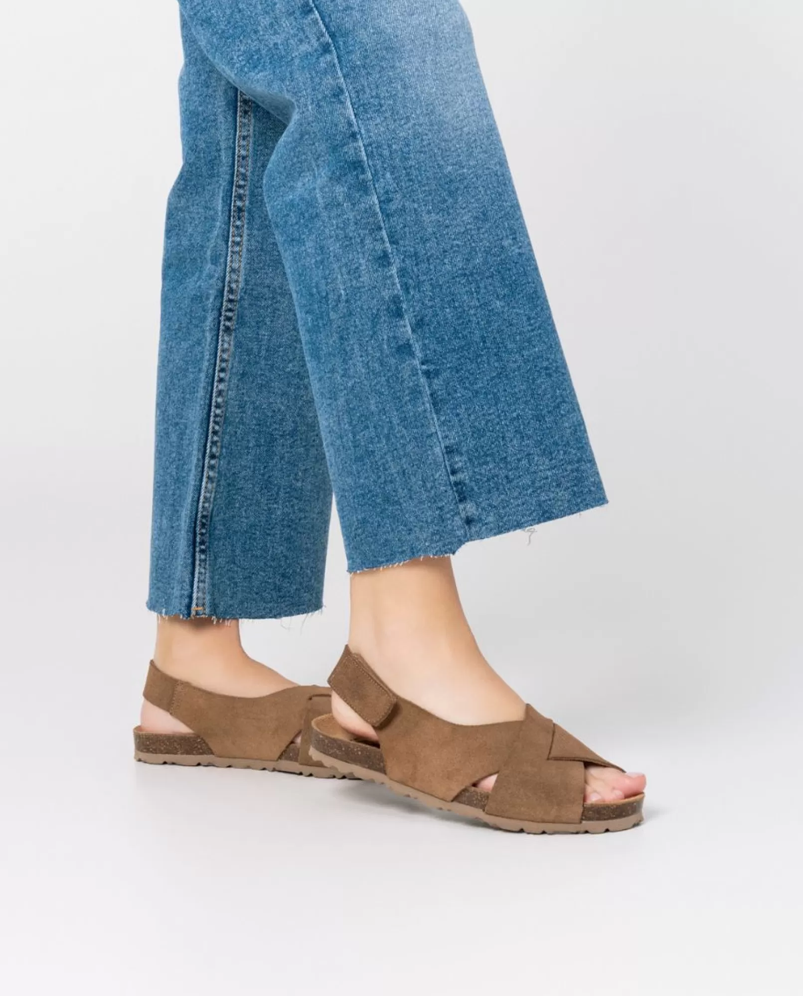 Flat Sandals^Yokono Flat Sandal VILLA-175 Brown