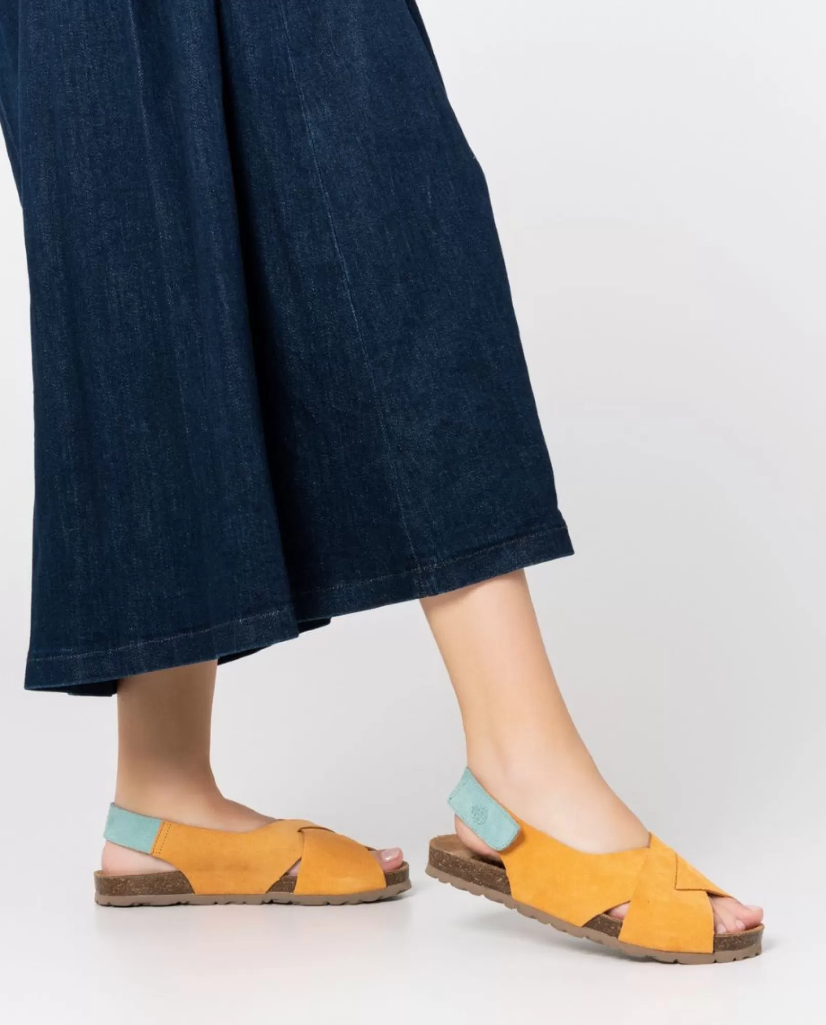 Flat Sandals^Yokono Flat Sandal VILLA-175 Orange