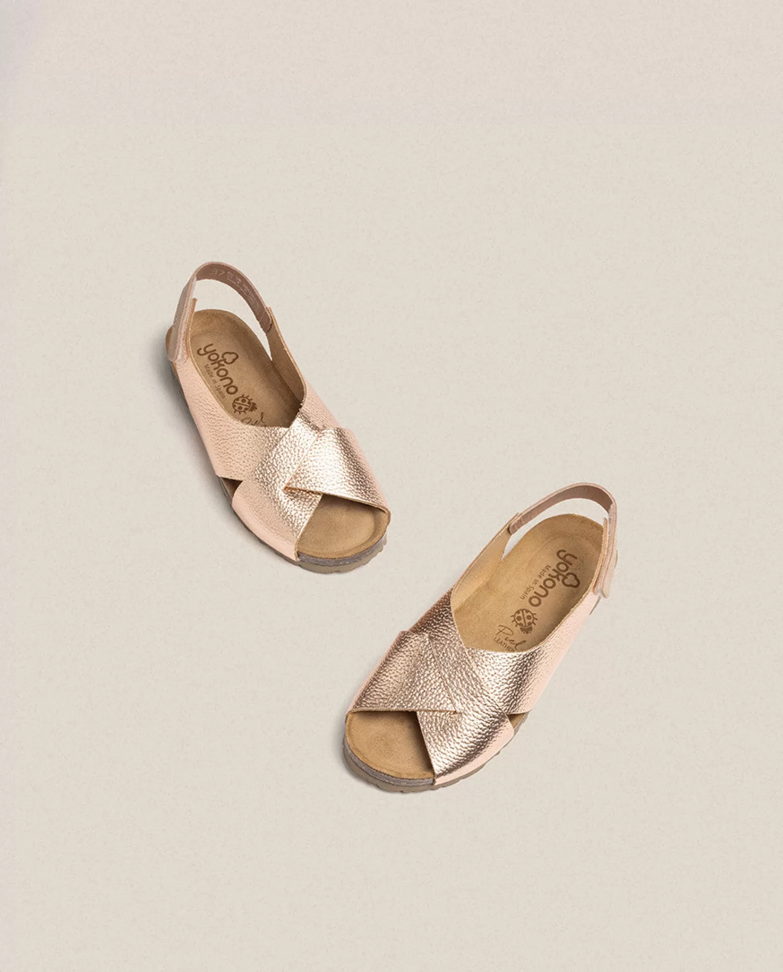 Flat Sandals^Yokono Flat Sandal VILLA-175 Pink