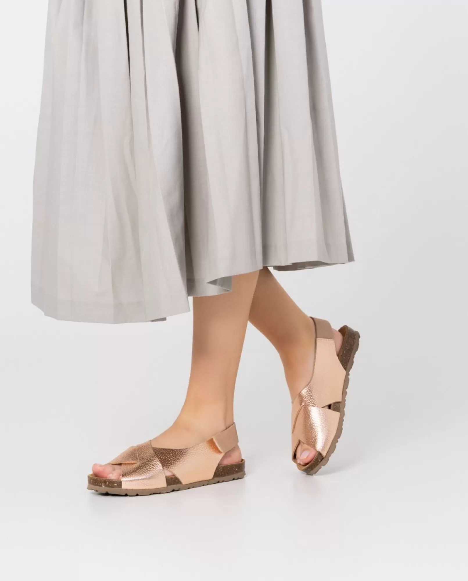 Flat Sandals^Yokono Flat Sandal VILLA-175 Pink