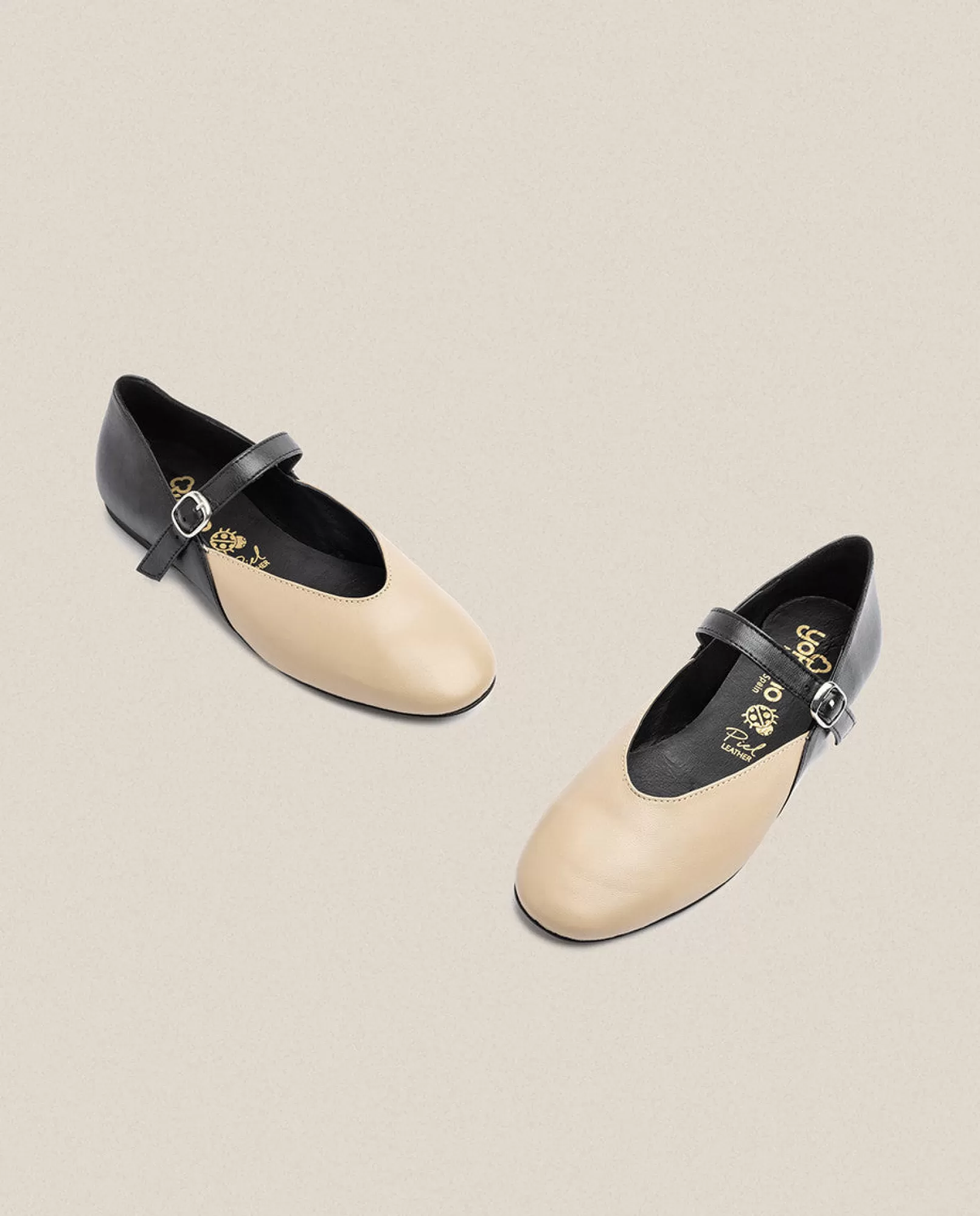 Shoes | Ballerinas^Yokono Flat Shoe ARI-001 Beige