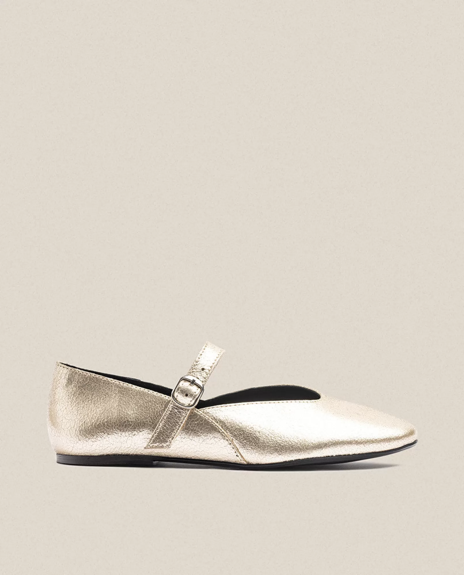 Ballerinas | Shoes^Yokono Flat Shoe ARI-001 Gold