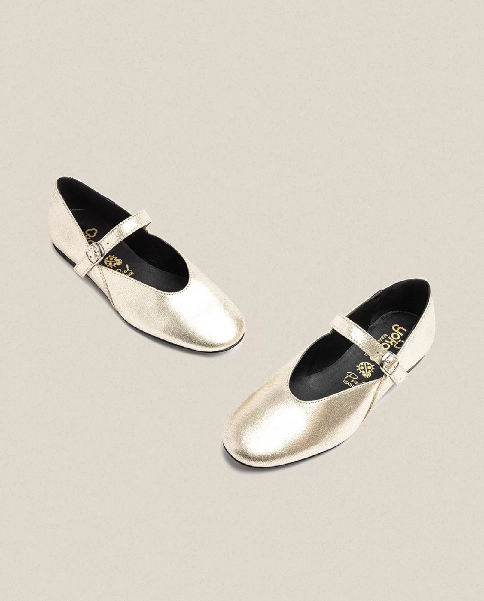 Ballerinas | Shoes^Yokono Flat Shoe ARI-001 Gold