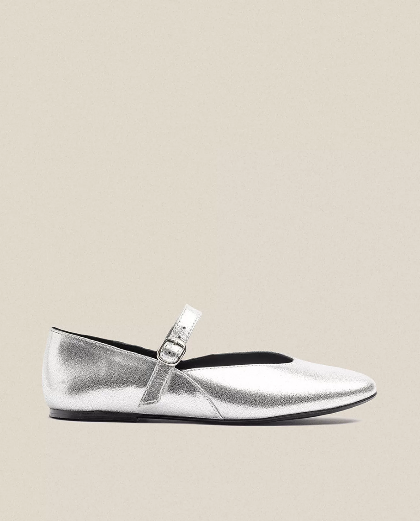 Ballerinas | Shoes^Yokono Flat Shoe ARI-001 Silver