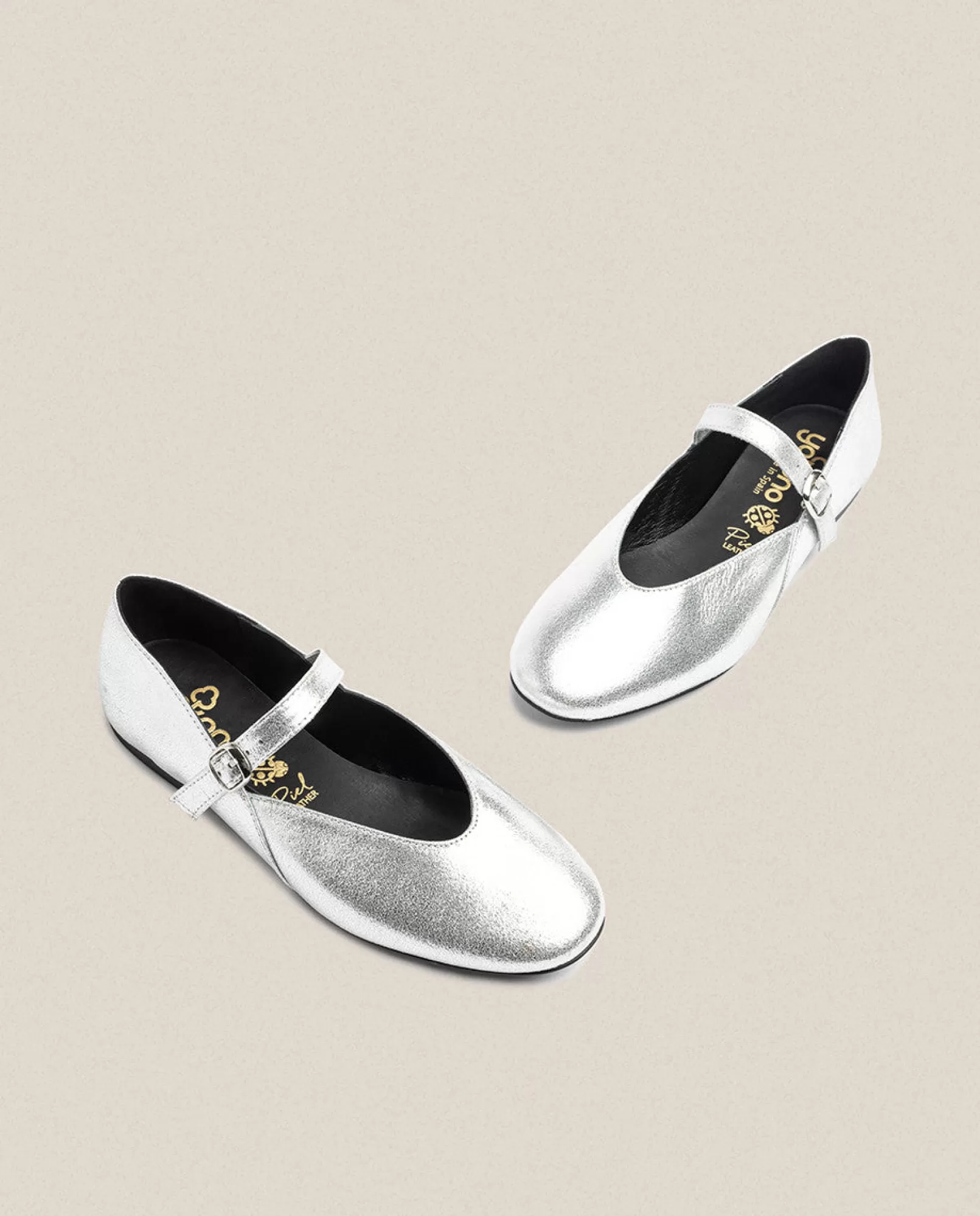 Ballerinas | Shoes^Yokono Flat Shoe ARI-001 Silver