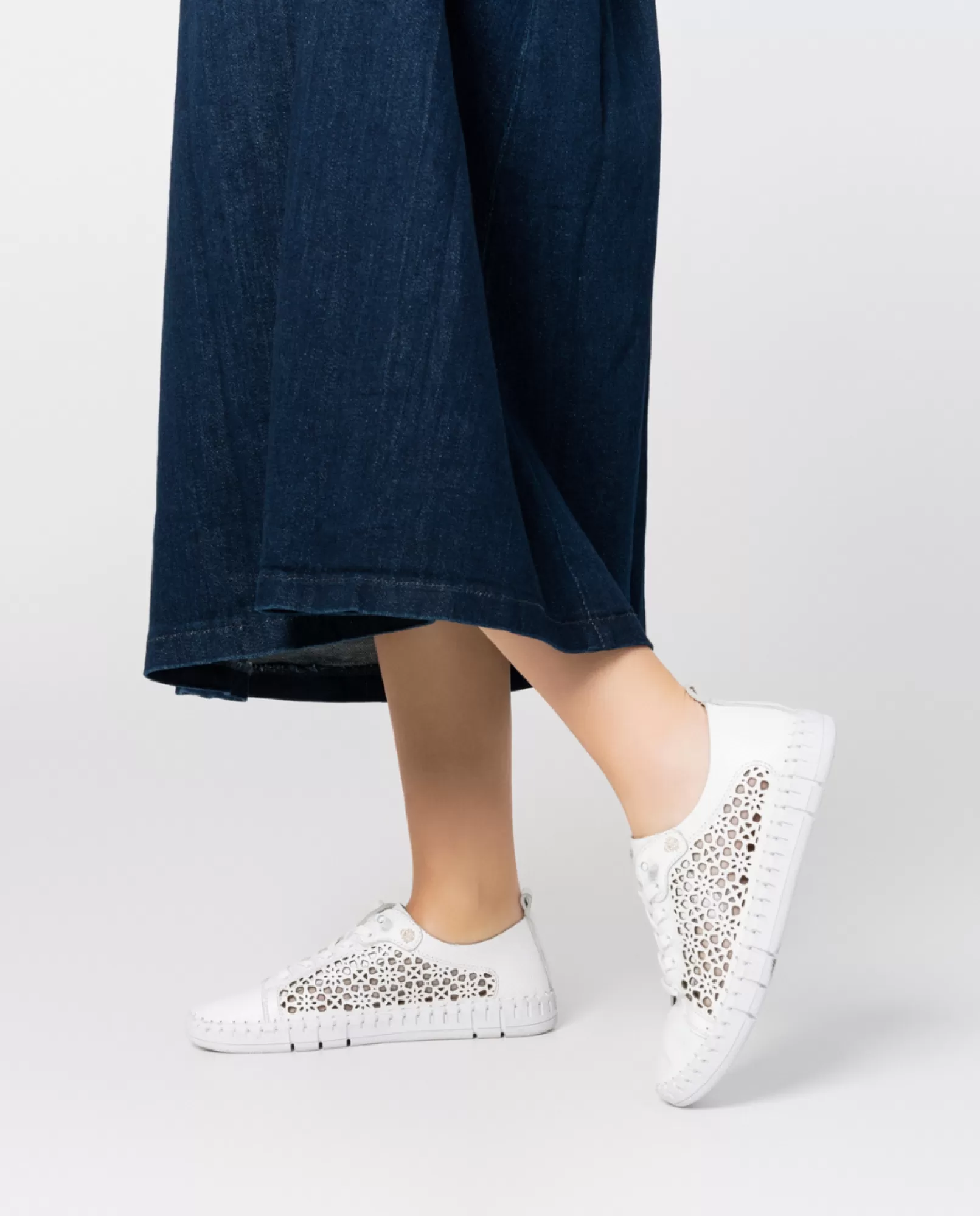 Sneakers^Yokono Flat Shoe FLOW-002 White