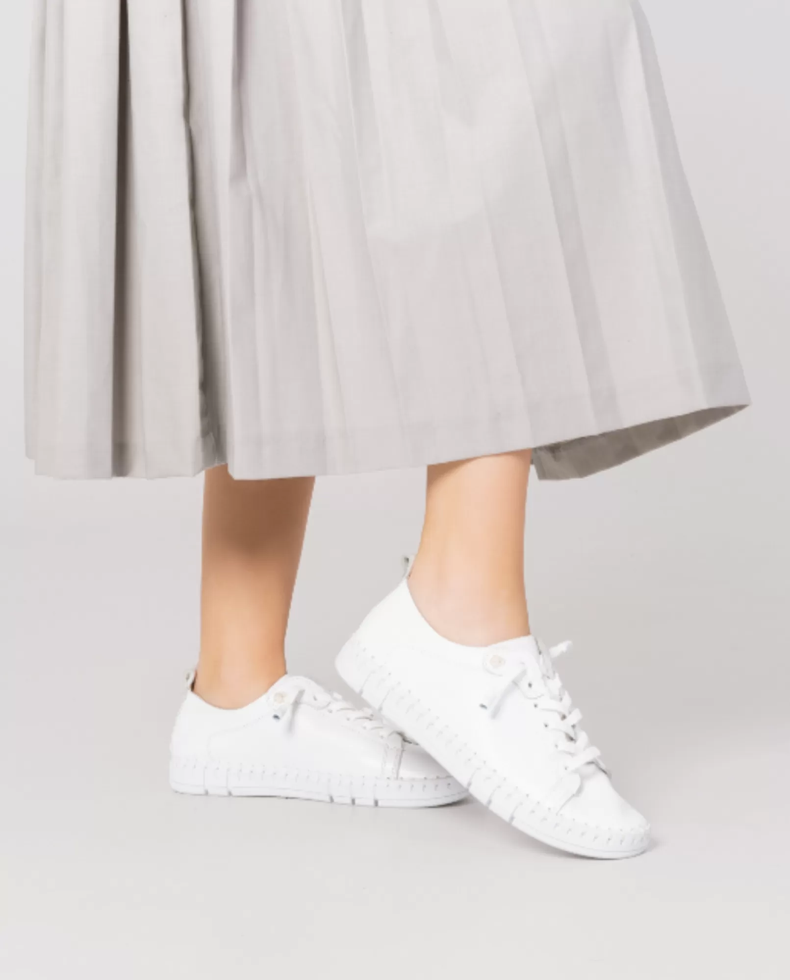 Sneakers^Yokono Flat Shoe FLOW-004 White