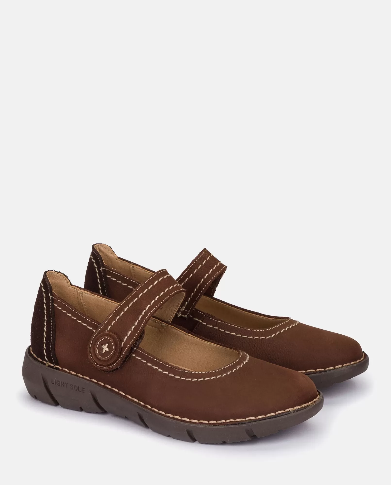 Shoes^Yokono Flat Shoe OLBA-005 Brown