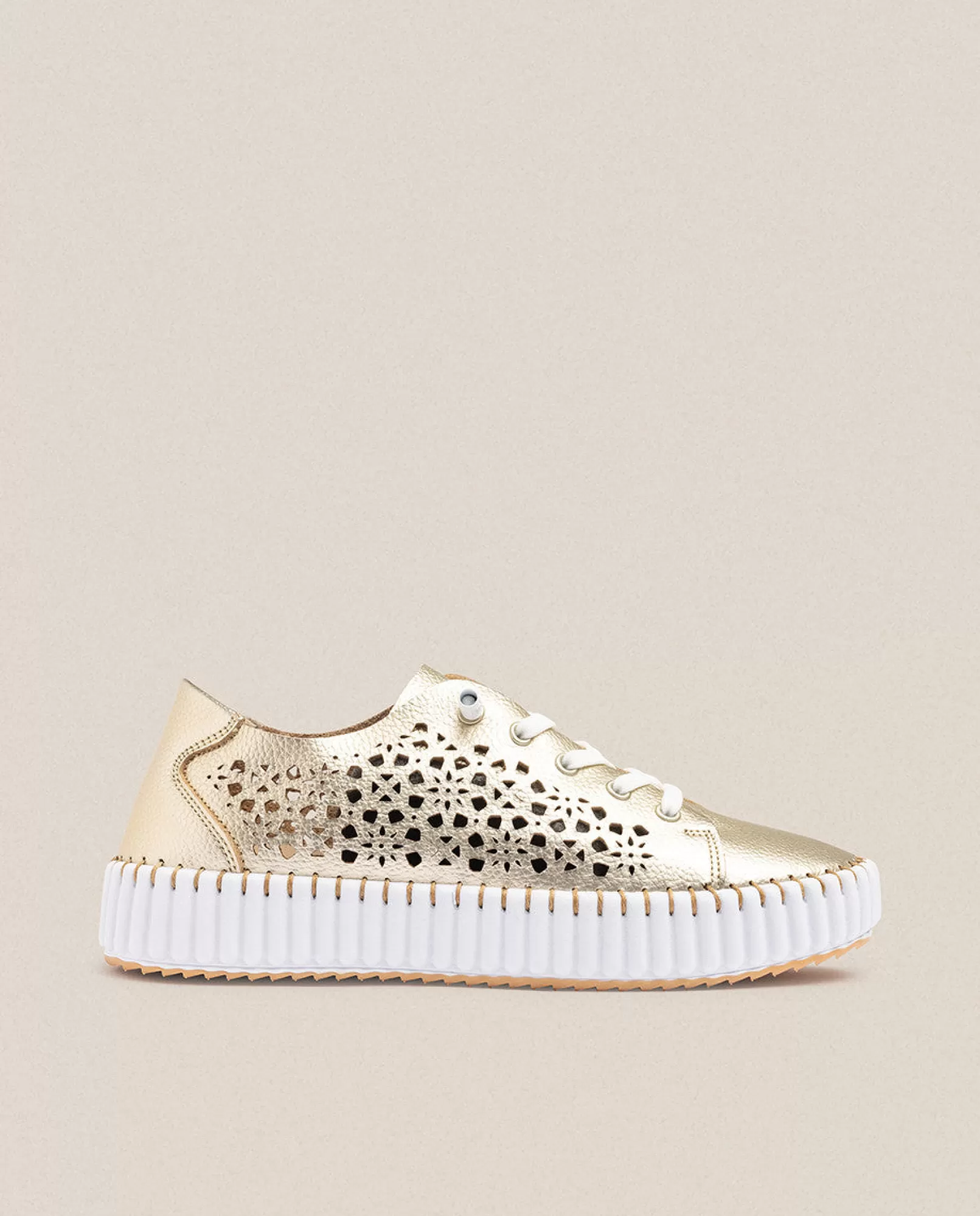 Sneakers | Shoes^Yokono Flat Shoe SINTRA-002 Gold