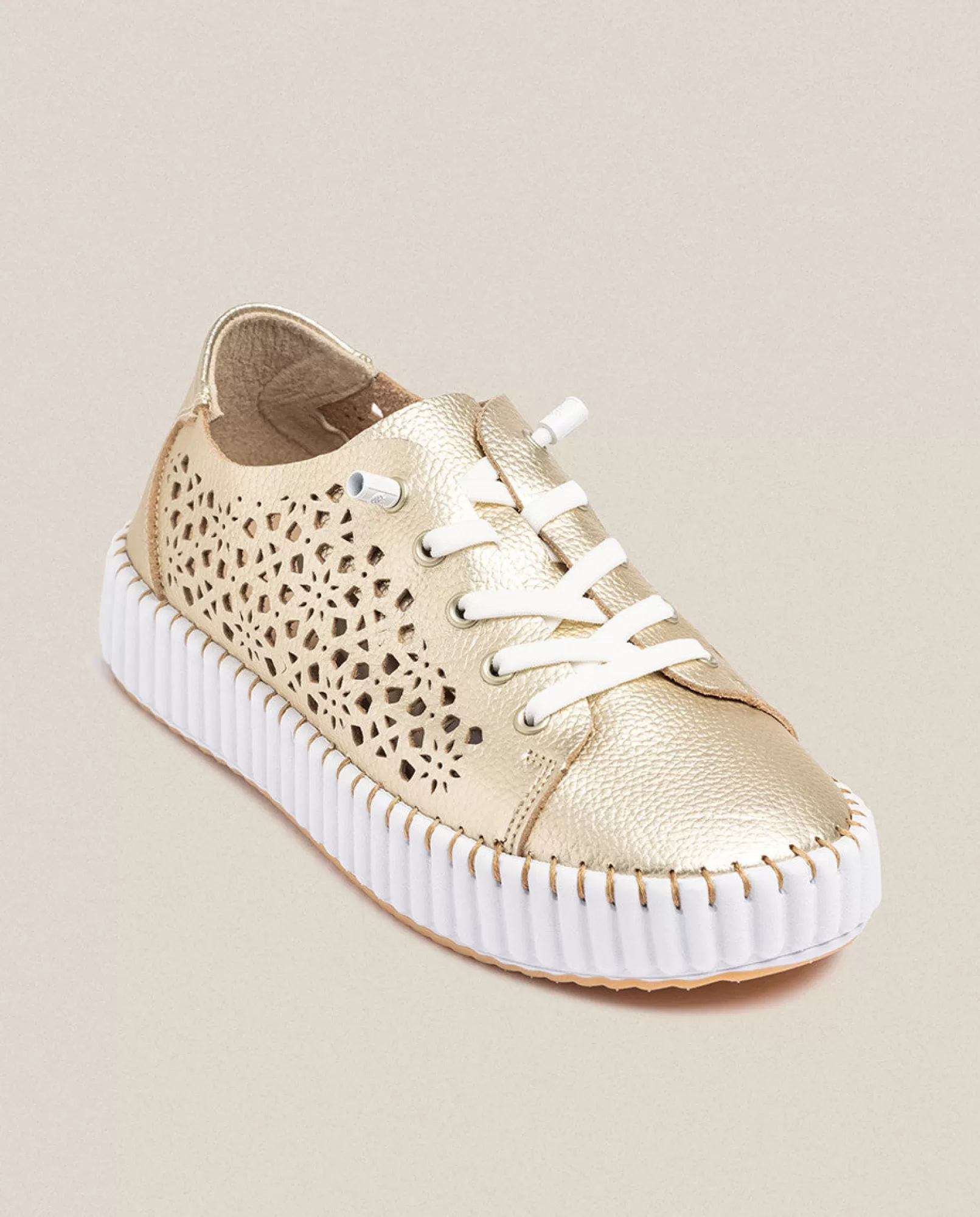 Sneakers | Shoes^Yokono Flat Shoe SINTRA-002 Gold