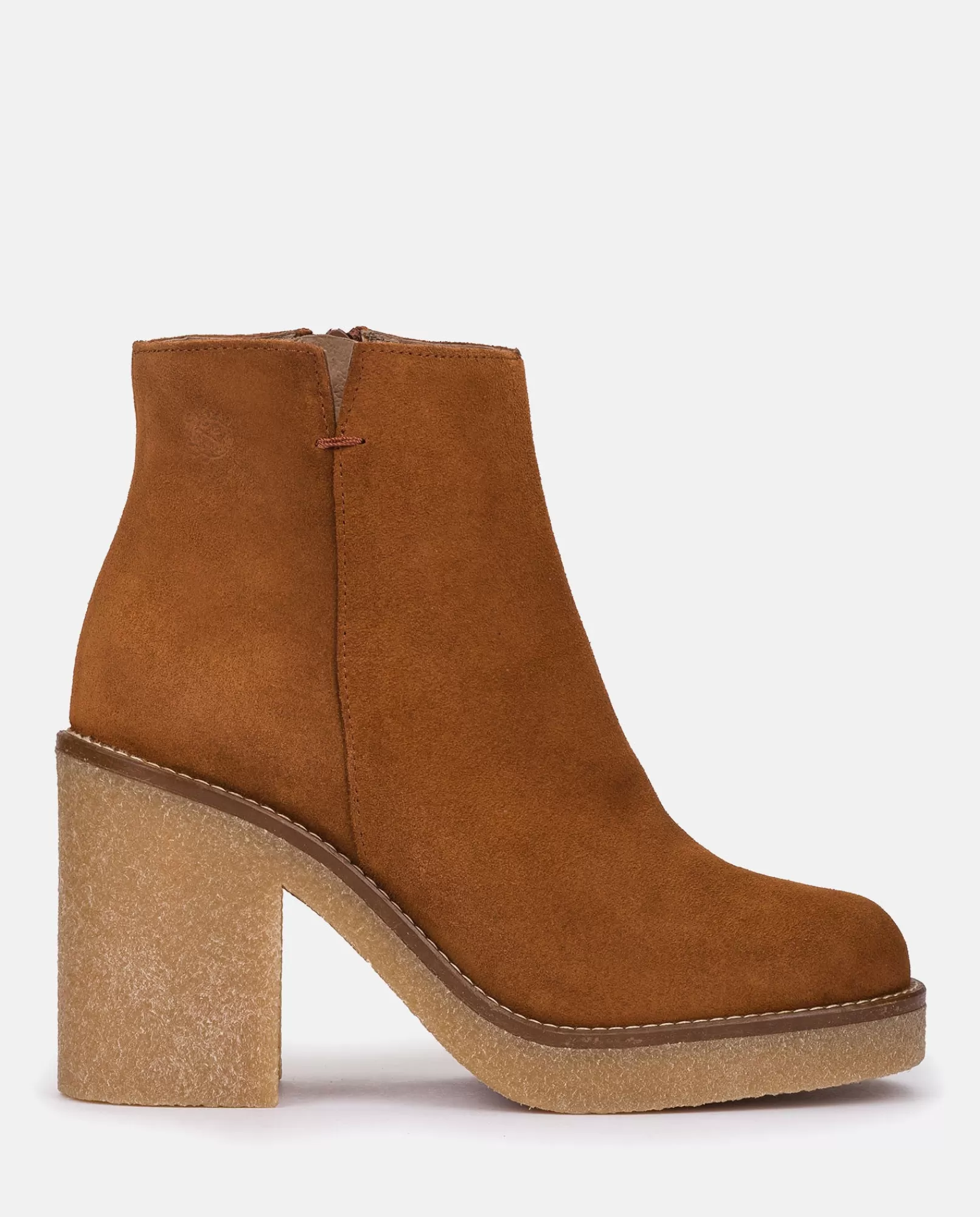 Ankle Boots^Yokono Heeled Ankle Boot GELA-001 Leather