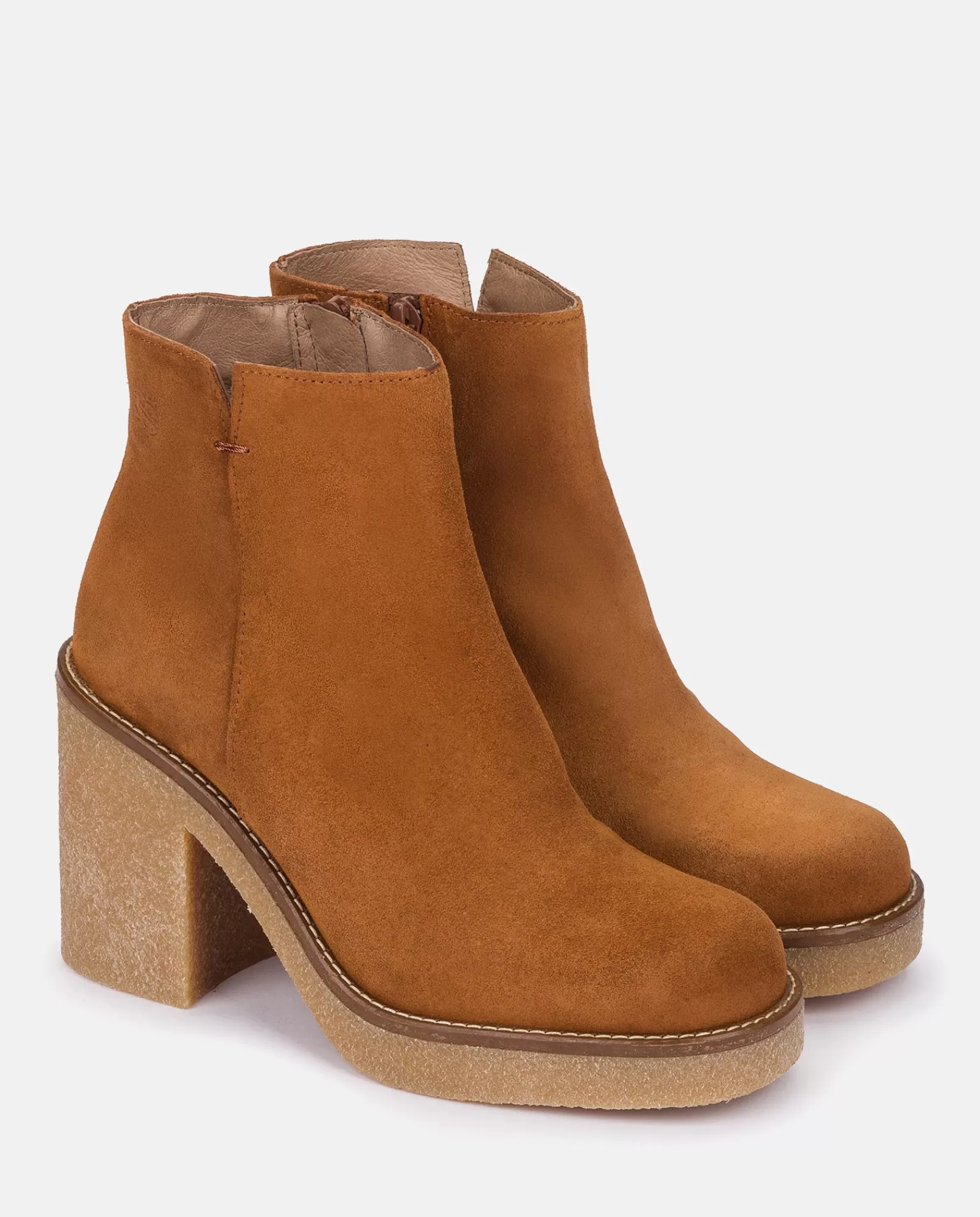 Ankle Boots^Yokono Heeled Ankle Boot GELA-001 Leather