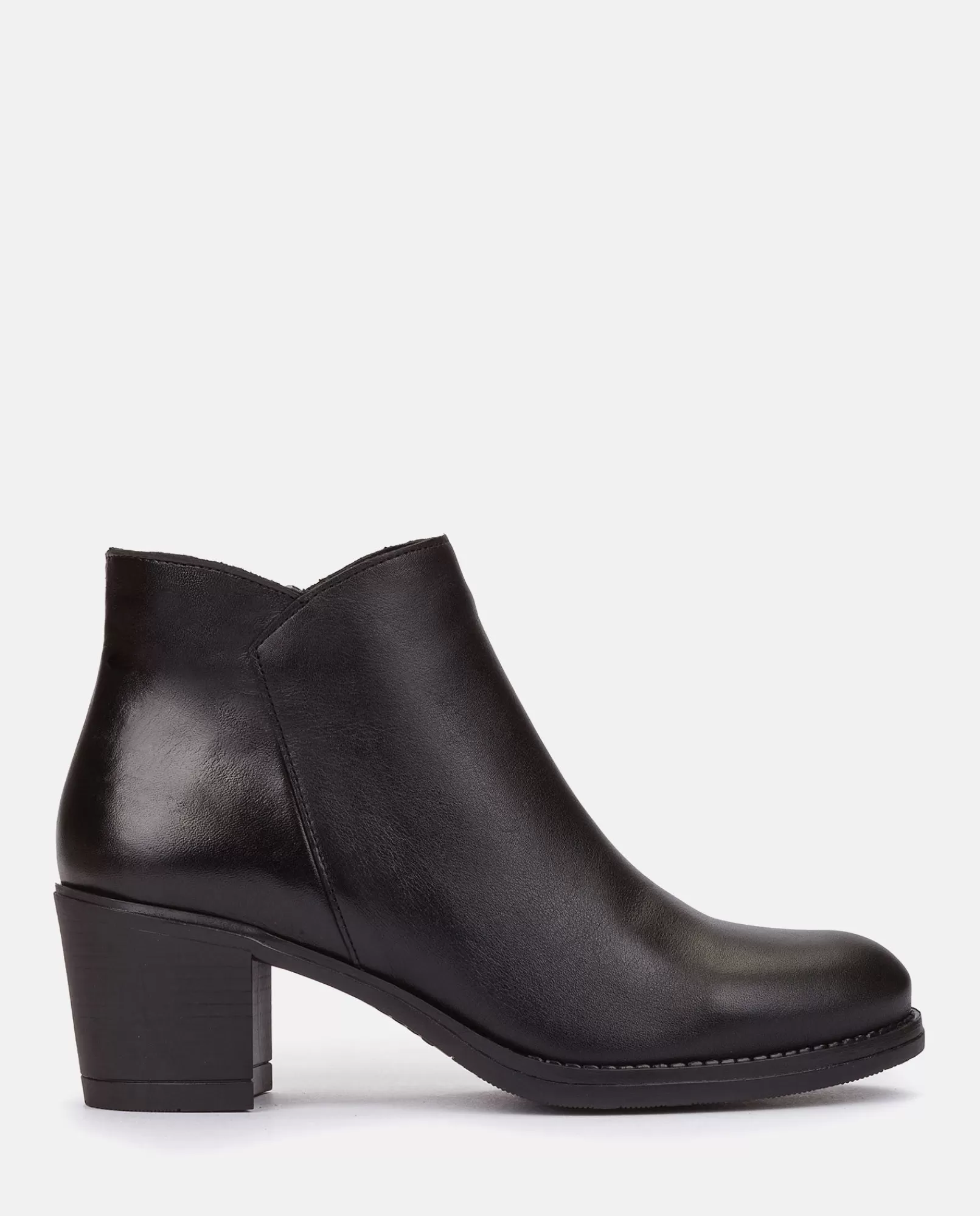 Ankle Boots^Yokono Heeled Ankle Boot LILLE-006 Black