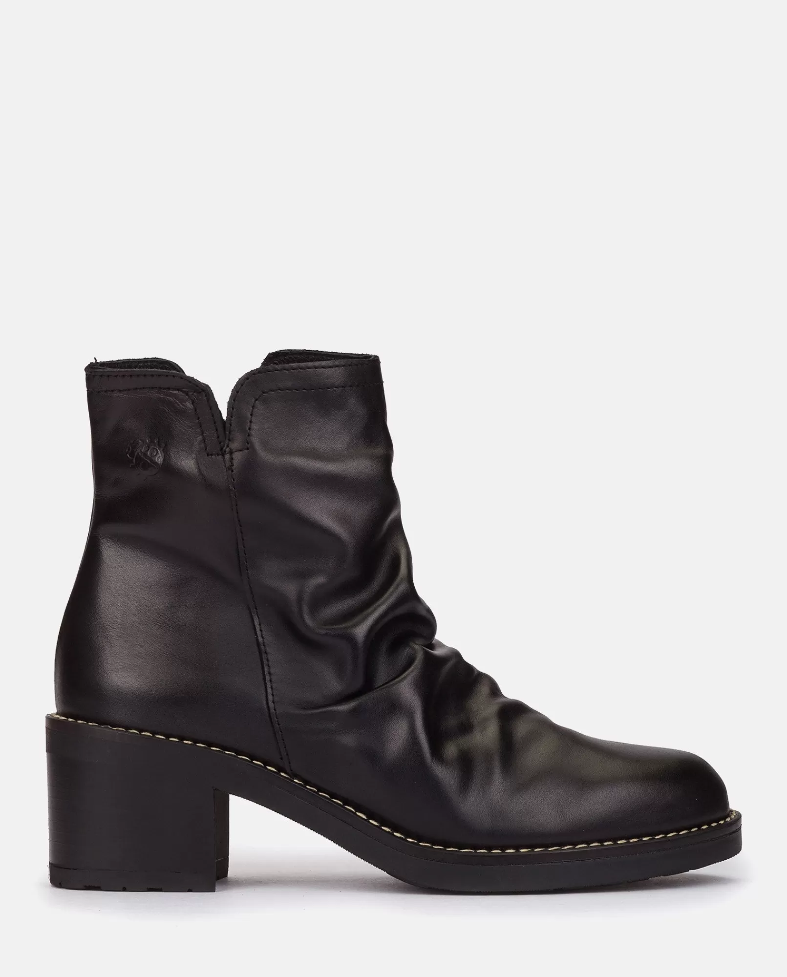 Ankle Boots^Yokono Heeled Ankle Boot MESINA-003 Black