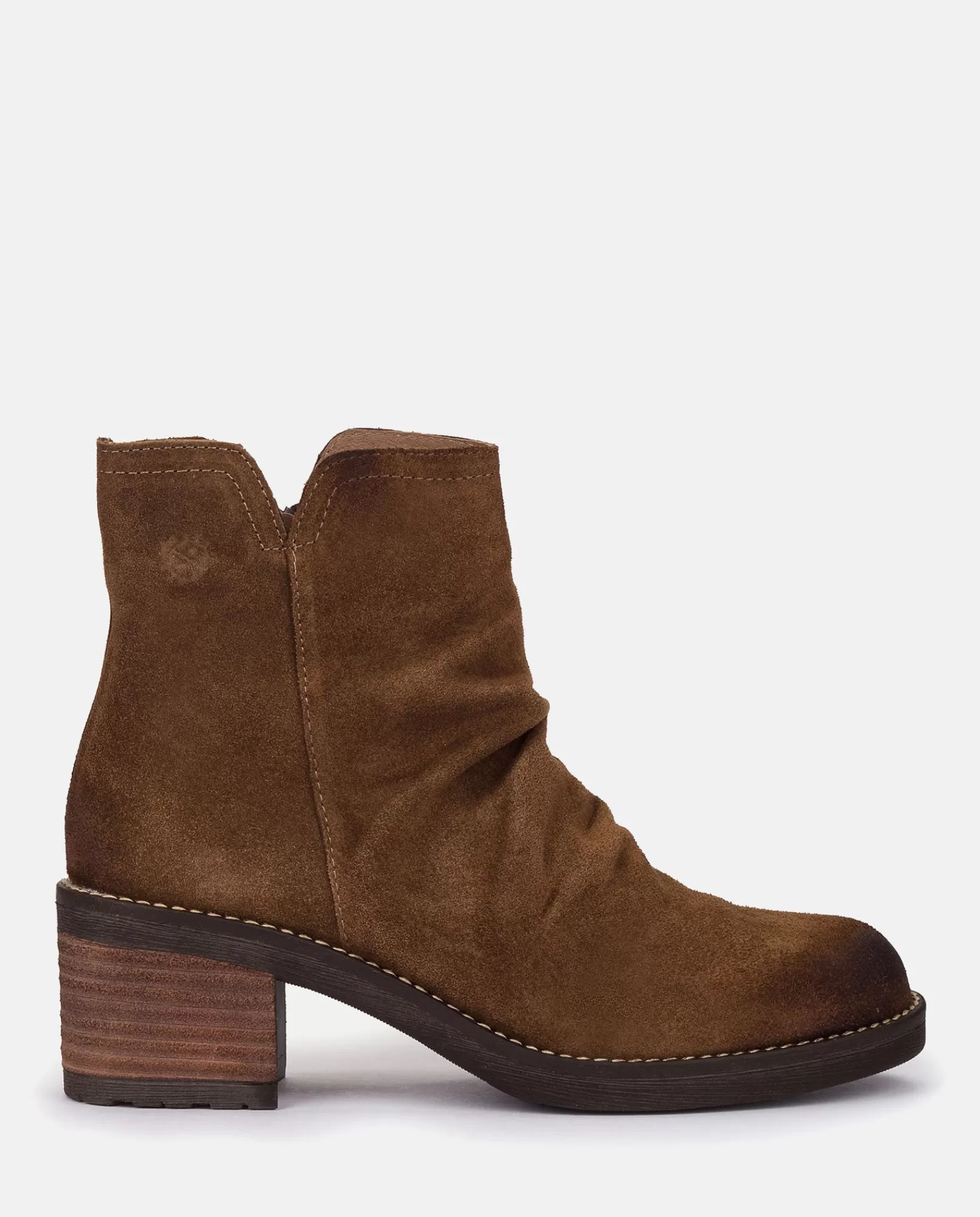 Ankle Boots^Yokono Heeled Ankle Boot MESINA-003 Brown