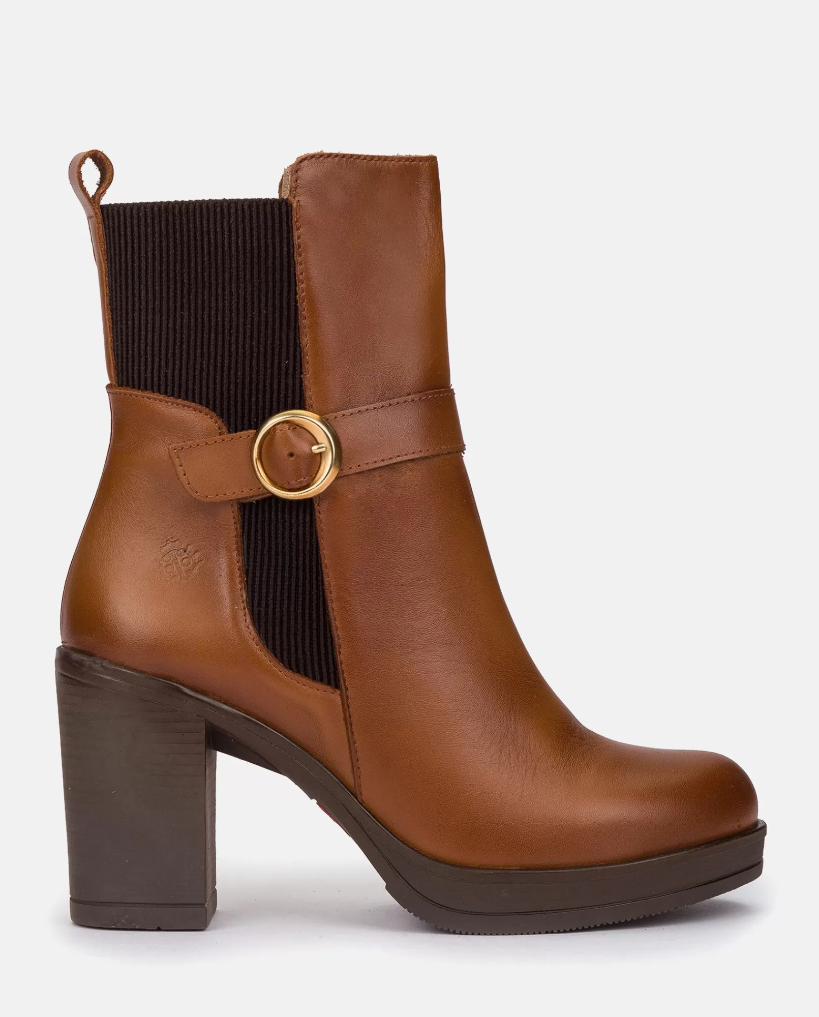 Ankle Boots^Yokono Heeled Ankle Boot PILSEN-003 Leather