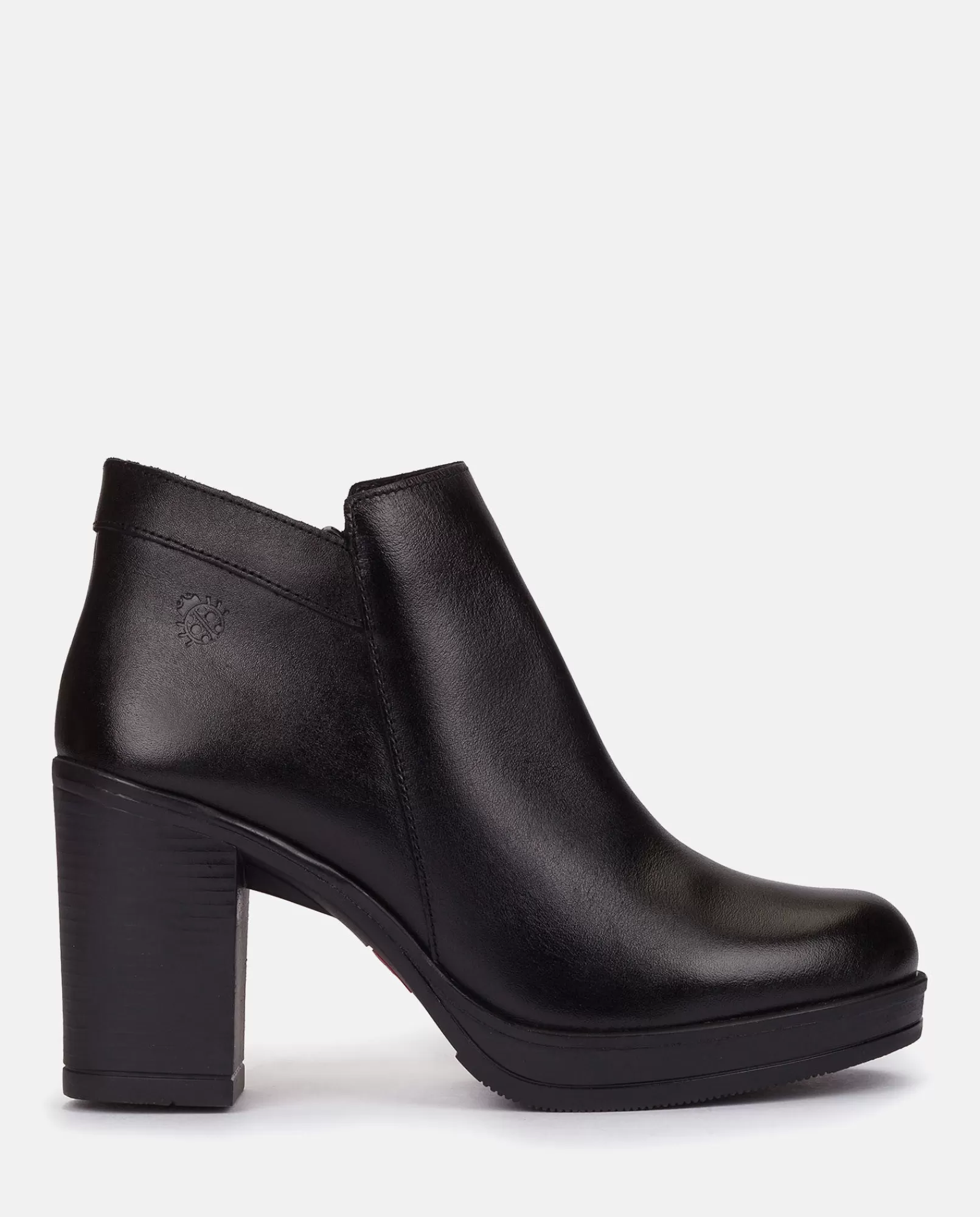 Ankle Boots^Yokono Heeled Ankle Boot PILSEN-004 Black