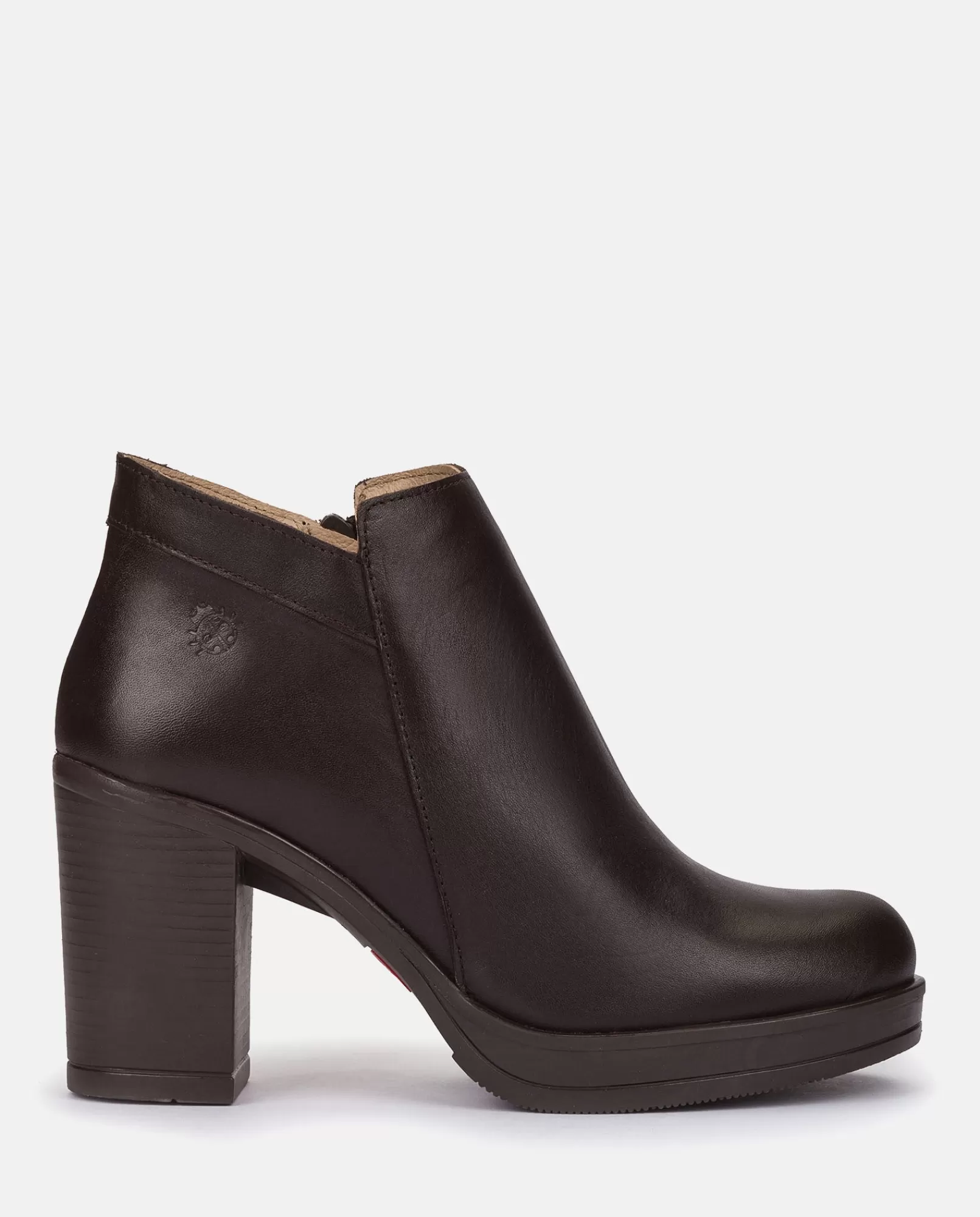 Ankle Boots^Yokono Heeled Ankle Boot PILSEN-004 Brown