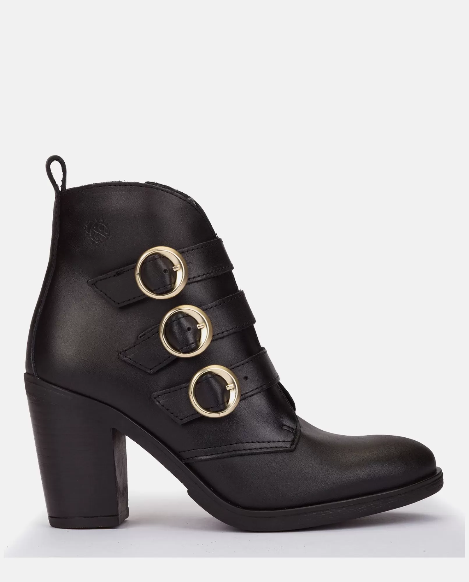 Ankle Boots^Yokono Heeled Ankle Boot TOURS-005 Black