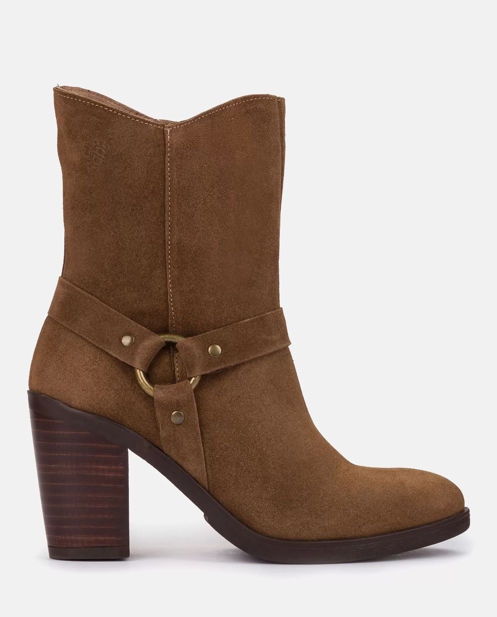 Ankle Boots^Yokono Heeled Ankle Boot TOURS-008 Brown