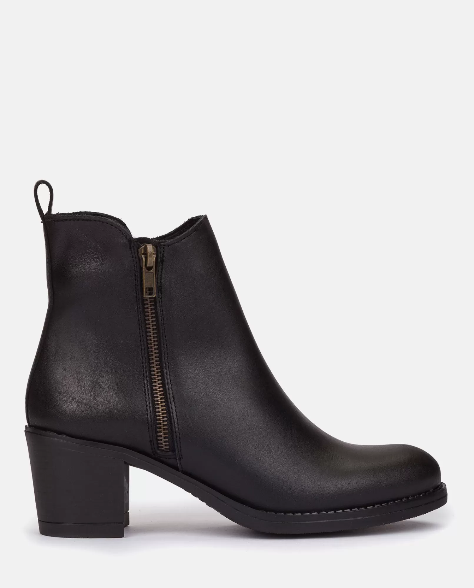 Ankle Boots^Yokono Heeled Ankle Boots LILLE-012 Black