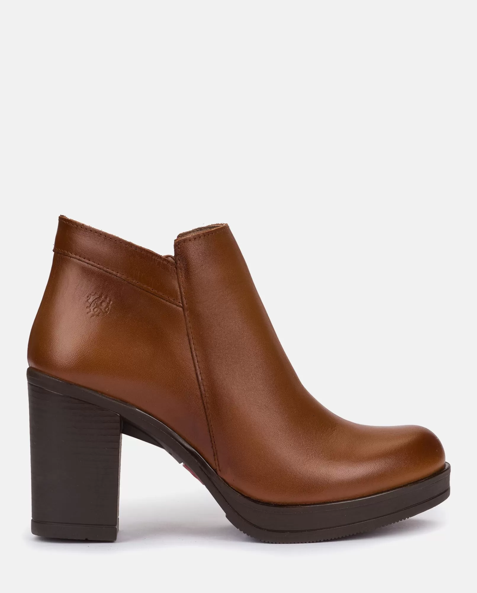 Ankle Boots^Yokono Heeled Ankle Boots PILSEN-004 Brown