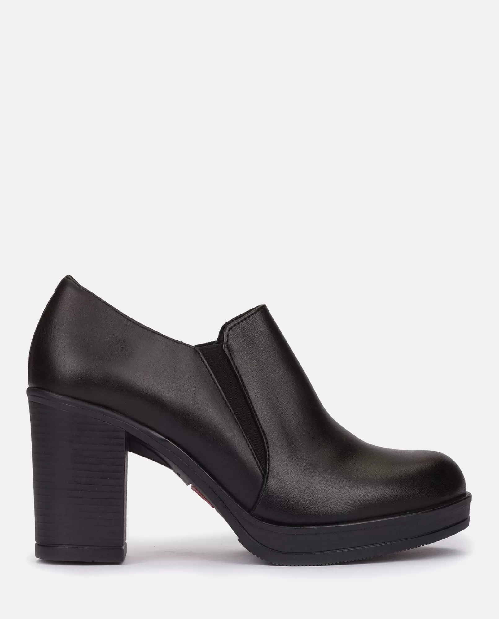 Shoes^Yokono Heeled Ankle Boots PILSEN-005 Black