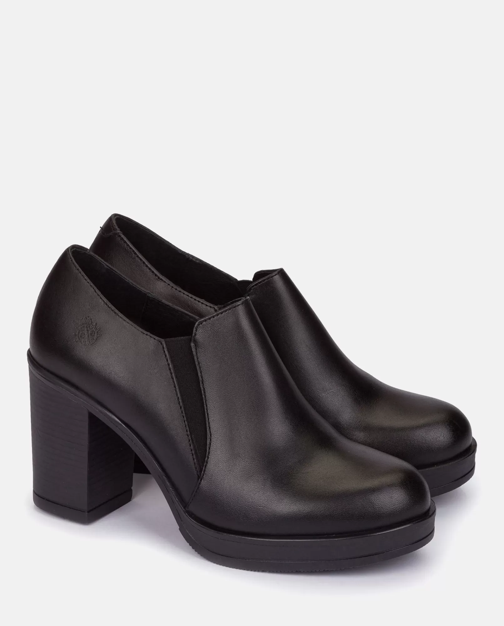 Shoes^Yokono Heeled Ankle Boots PILSEN-005 Black