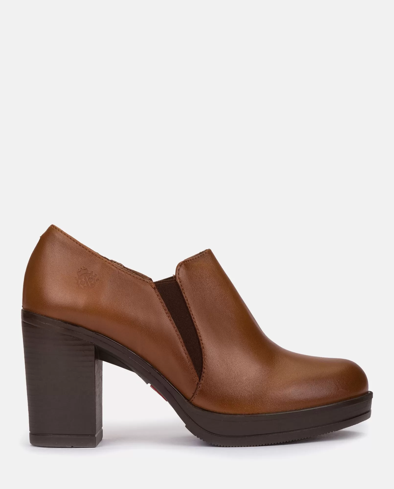 Shoes^Yokono Heeled Ankle Boots PILSEN-005 Brown