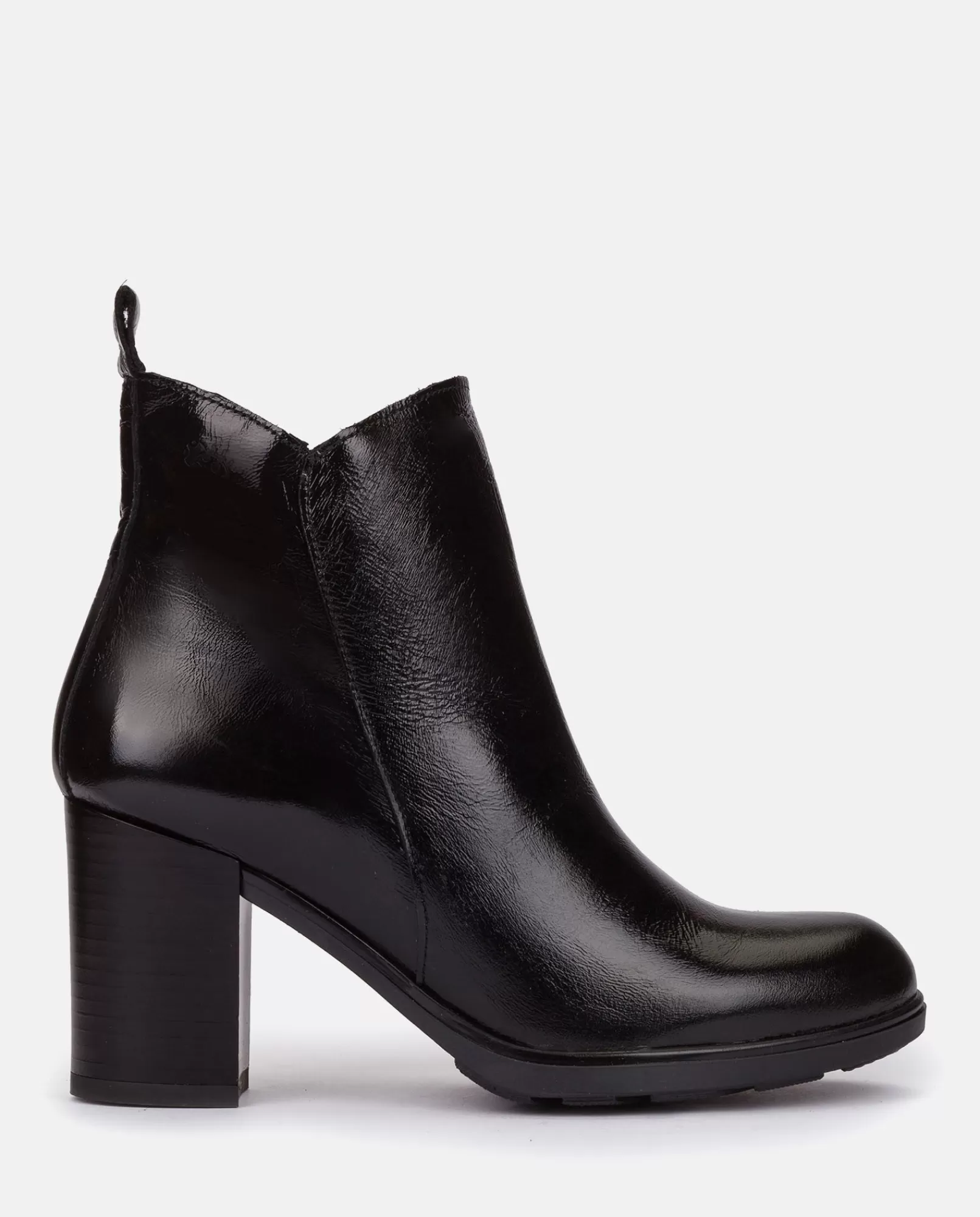 Ankle Boots^Yokono Heeled Shoe KIEL-002 Black