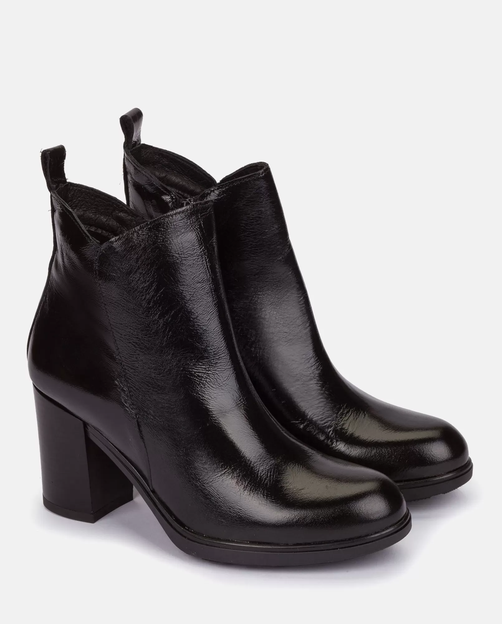 Ankle Boots^Yokono Heeled Shoe KIEL-002 Black