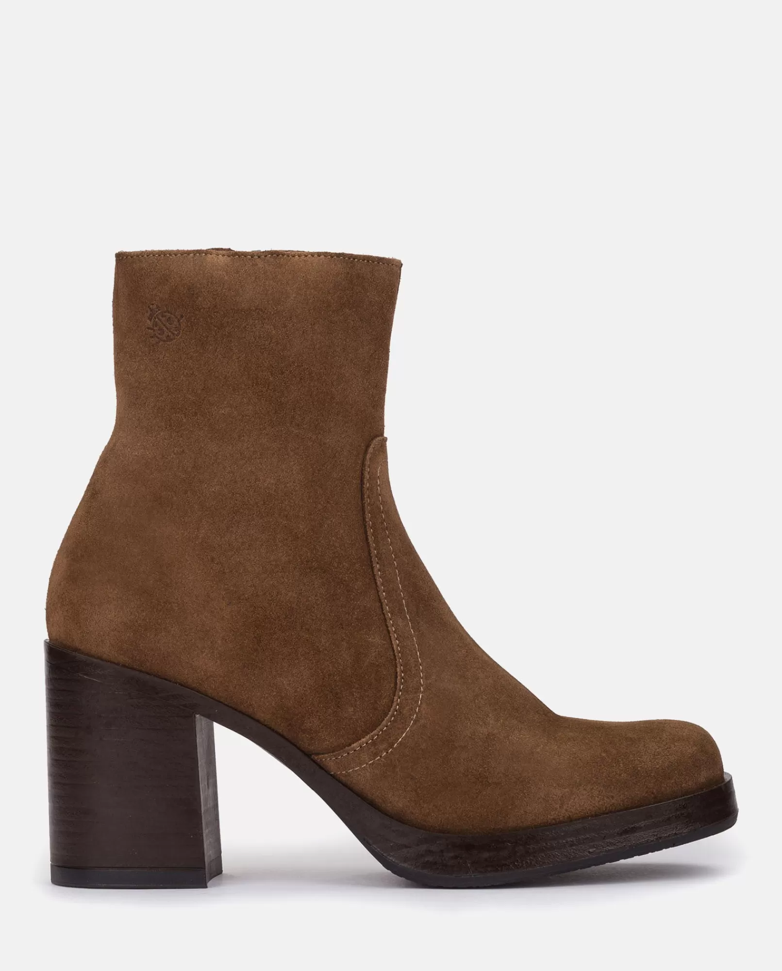 Ankle Boots^Yokono Heeled Shoe KOLIN-001 Brown