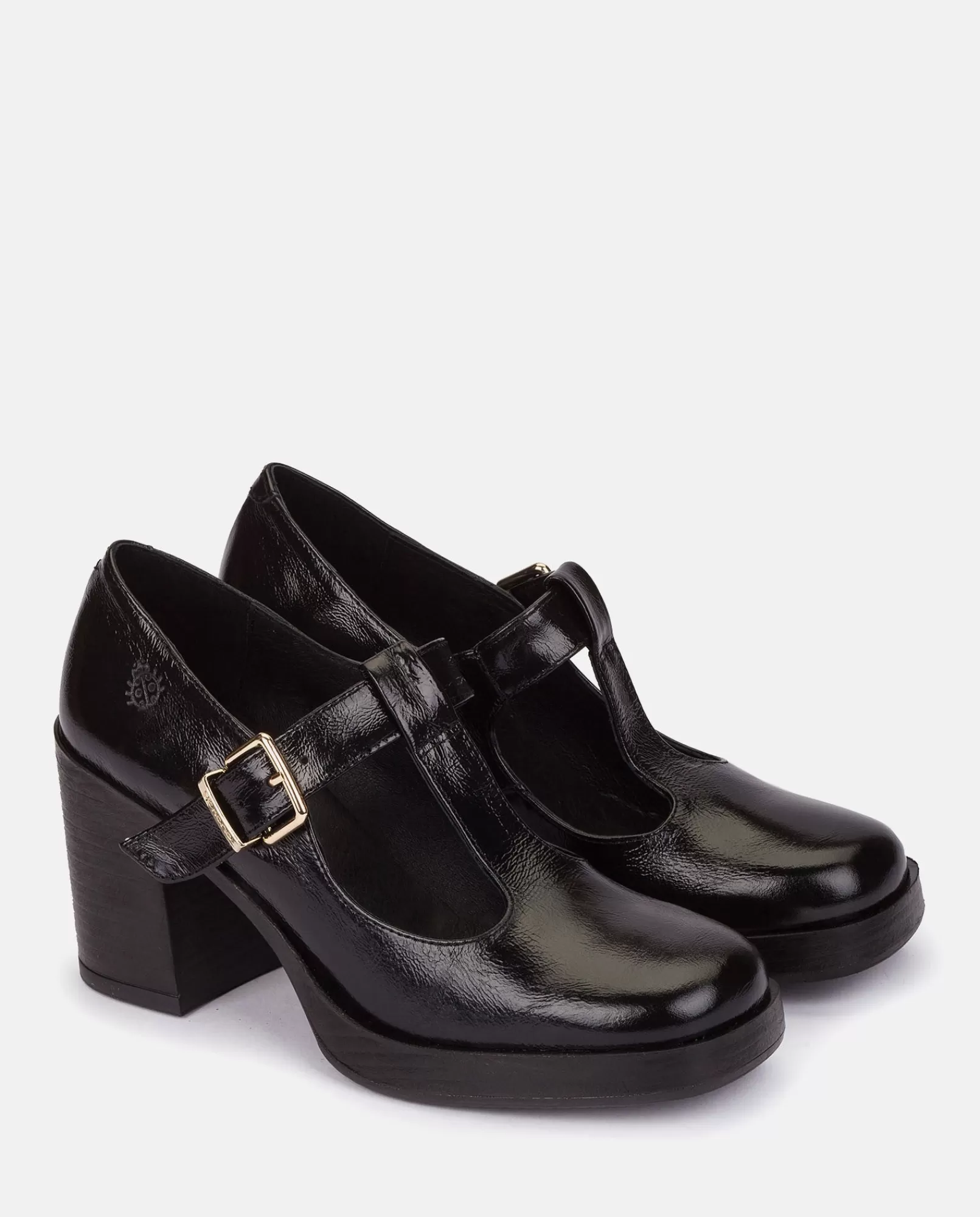 Shoes^Yokono Heeled Shoe KOLIN-002 Black