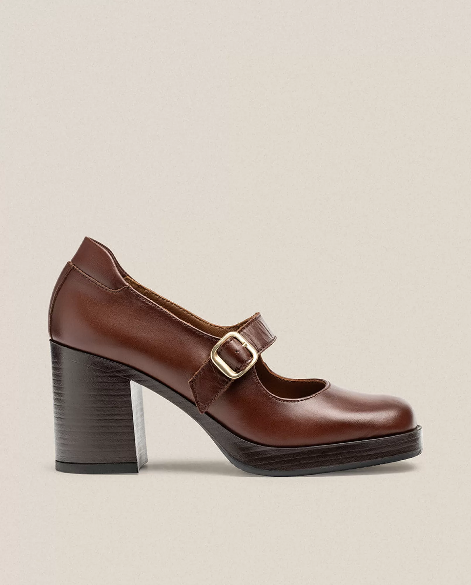 Shoes^Yokono Heeled Shoe KOLIN-010 Brown