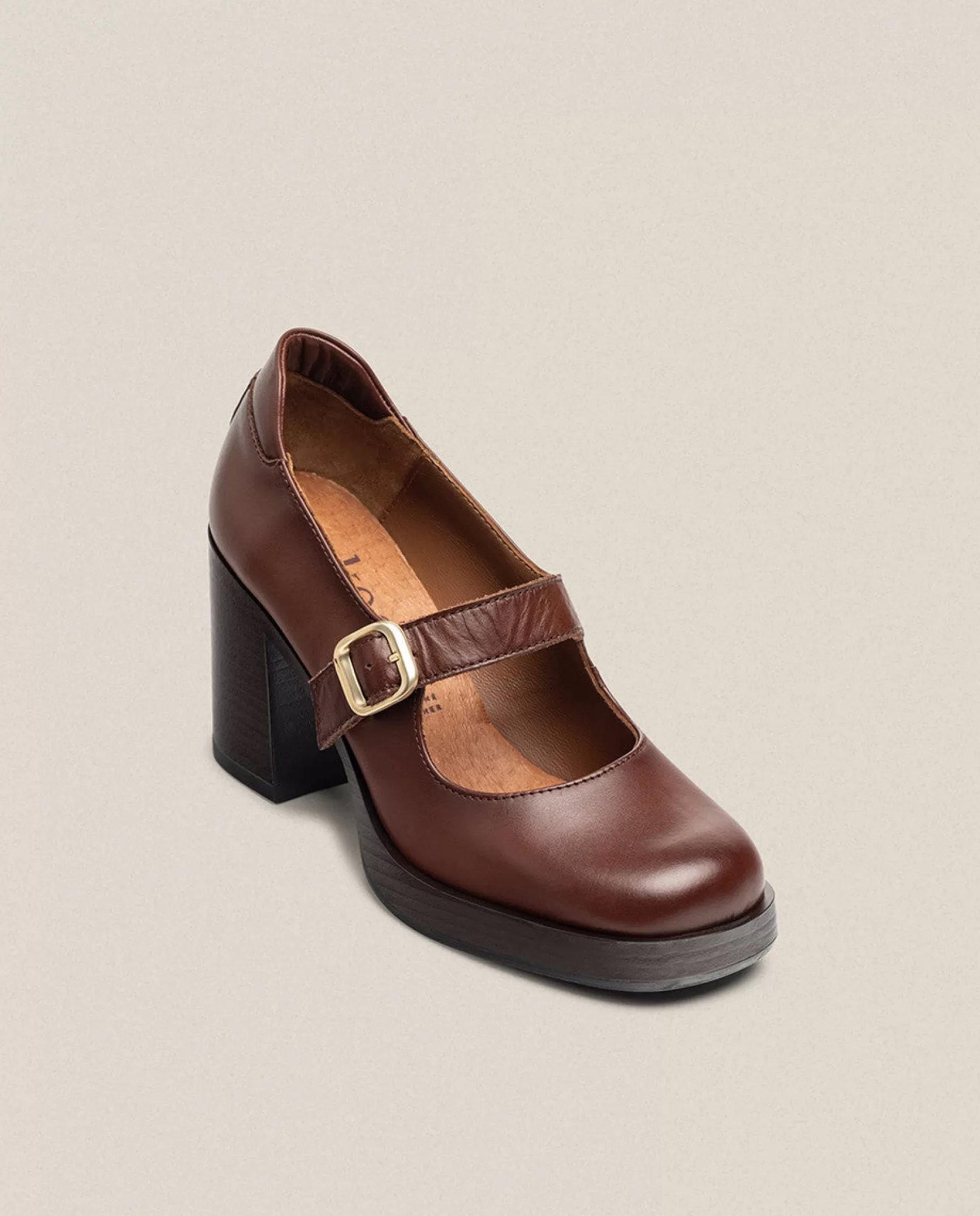 Shoes^Yokono Heeled Shoe KOLIN-010 Brown