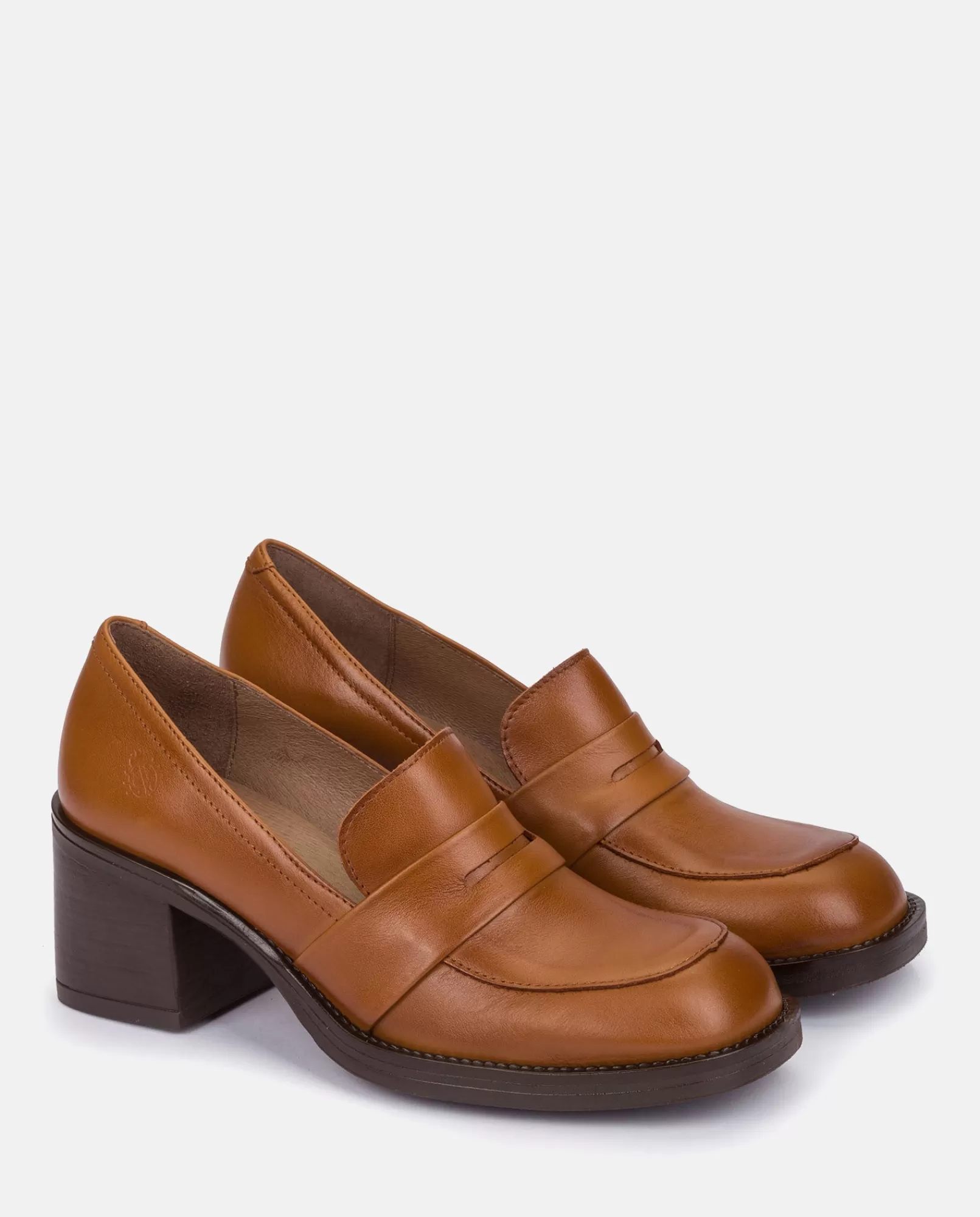 Shoes^Yokono Heeled Shoe LANDAS-001 Brown