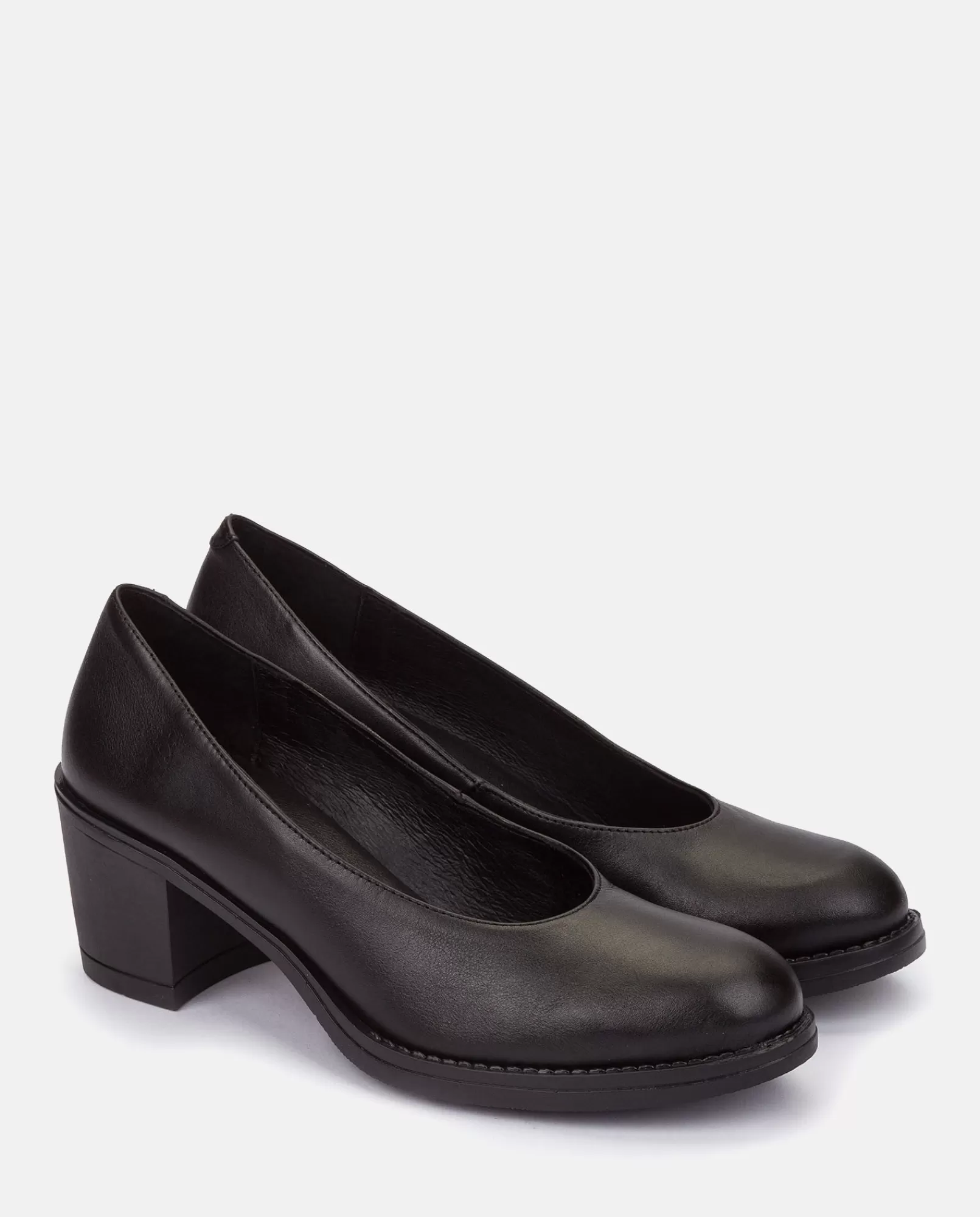 Shoes^Yokono Heeled Shoe LILLE-007 Black