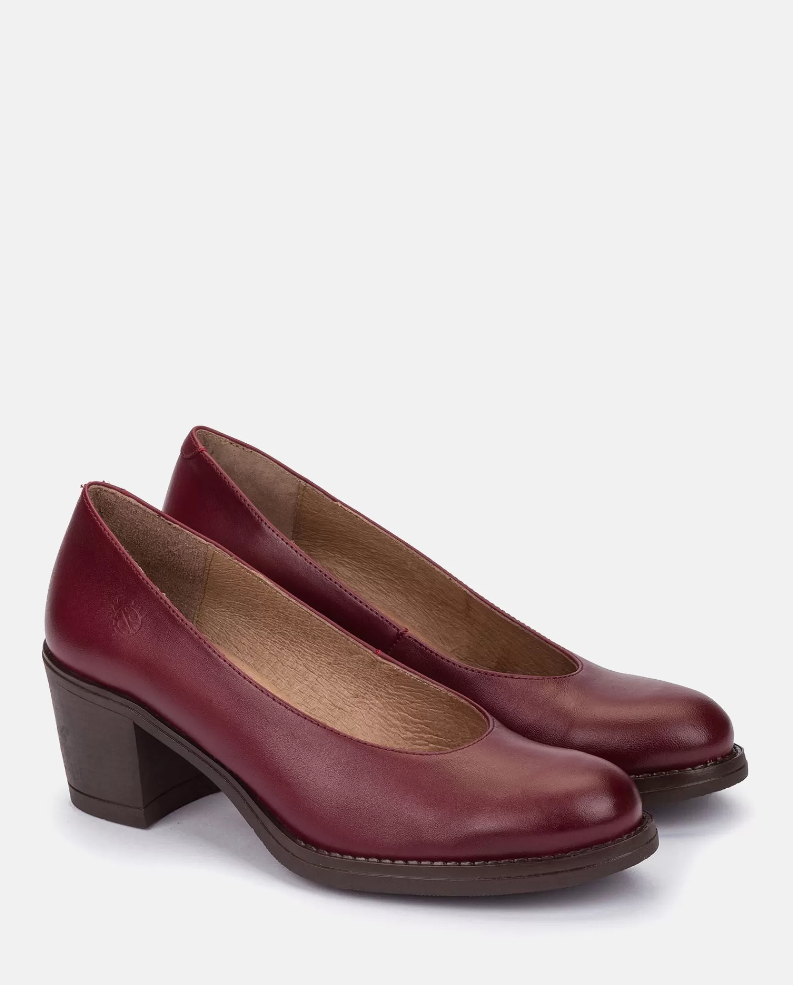 Shoes^Yokono Heeled Shoe LILLE-007 Burgundy