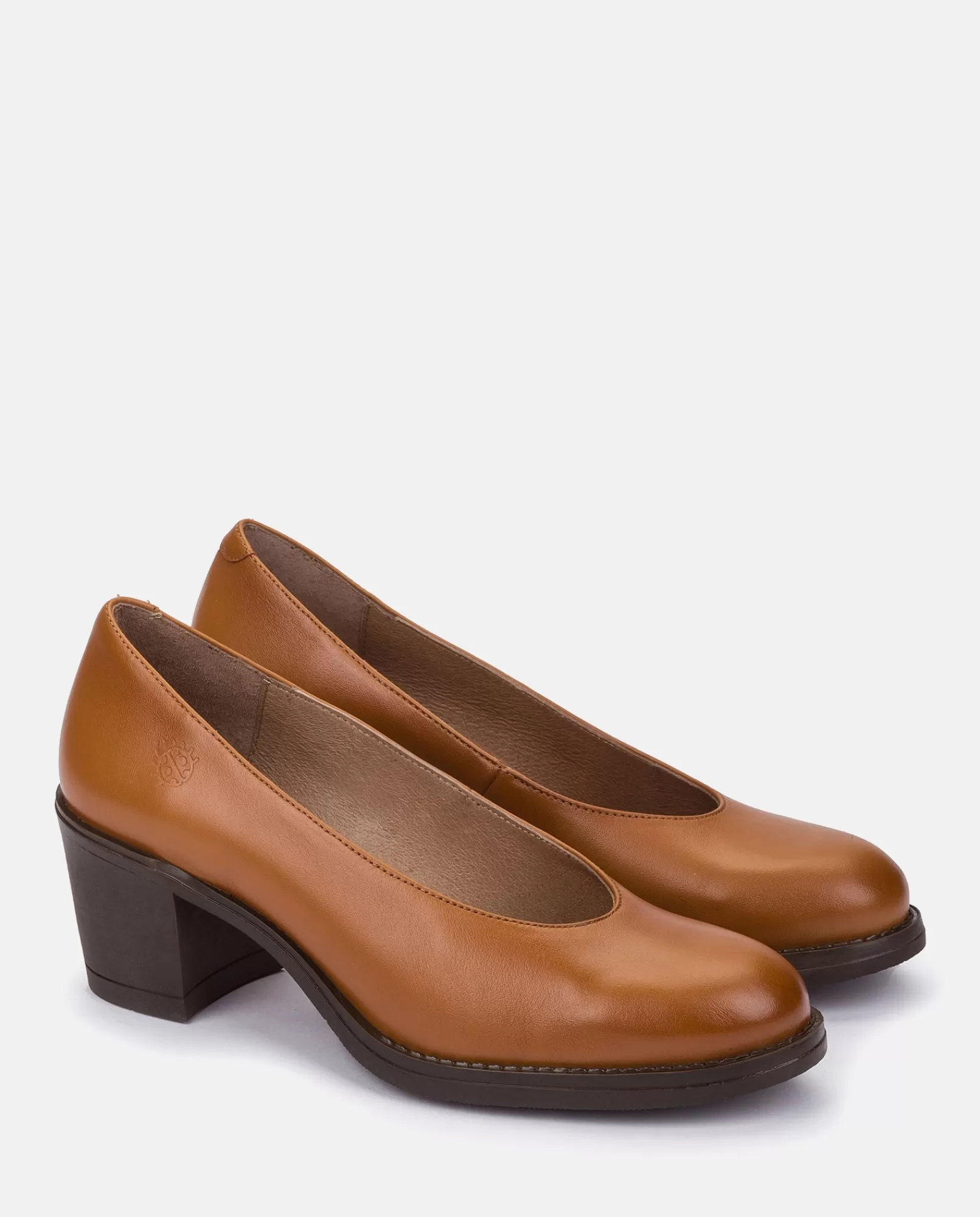 Shoes^Yokono Heeled Shoe LILLE-007 Leather