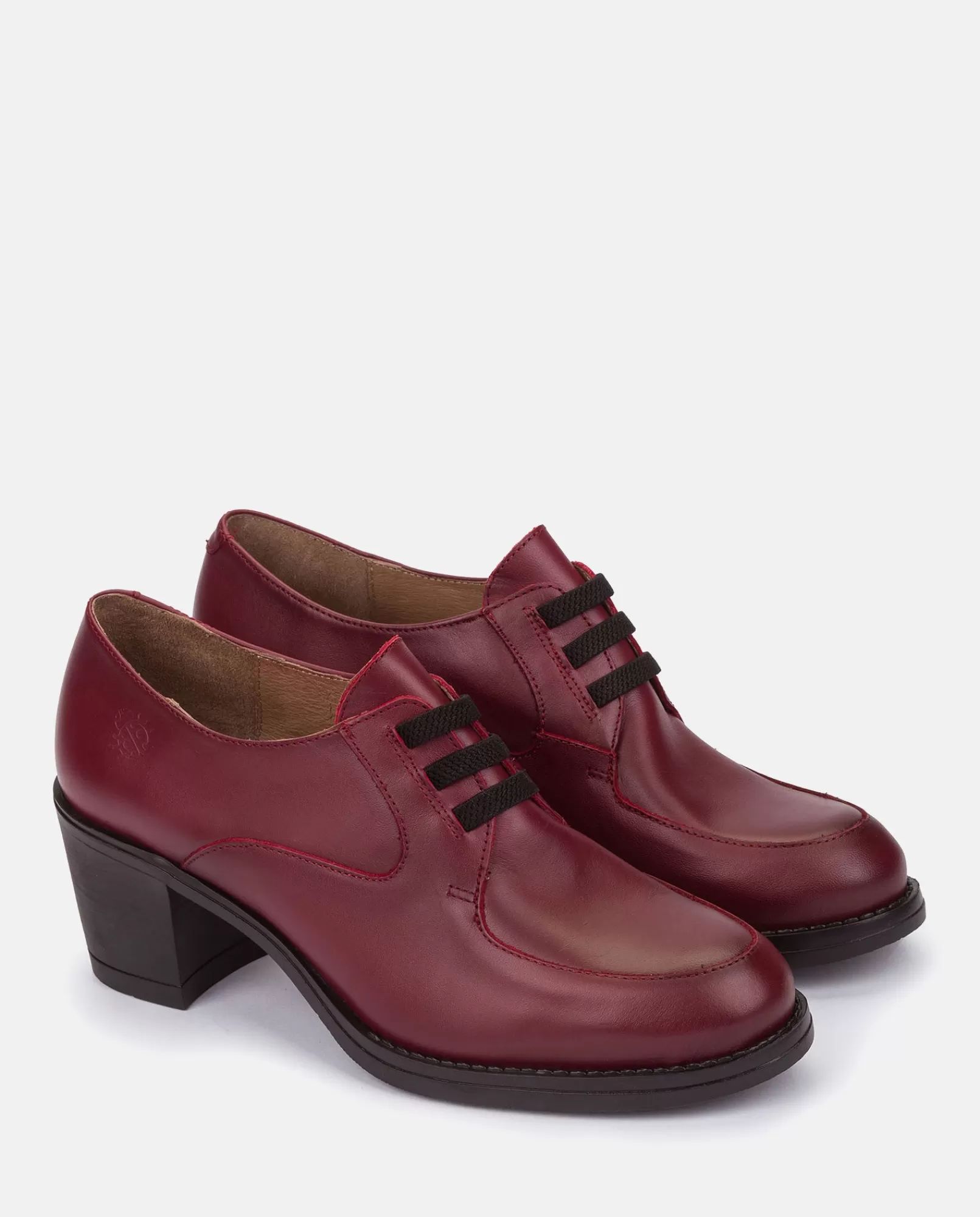 Shoes^Yokono Heeled Shoe LILLE-008 Burgundy