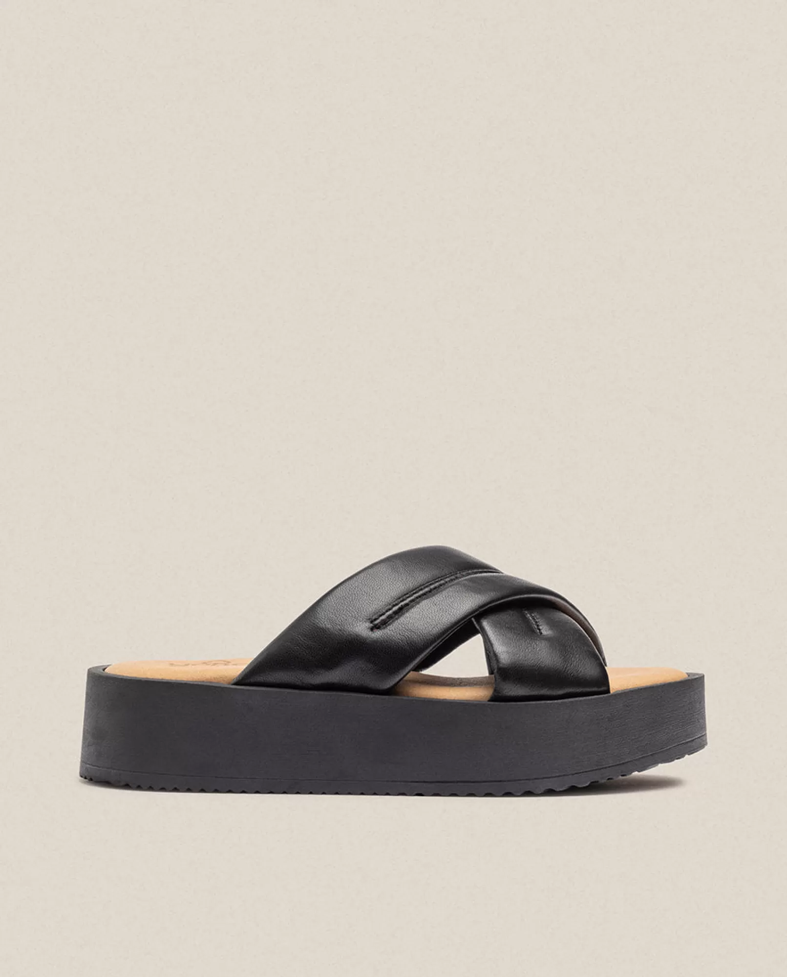 Platform Sandals^Yokono Platform Sandal CARMEN-004 Black