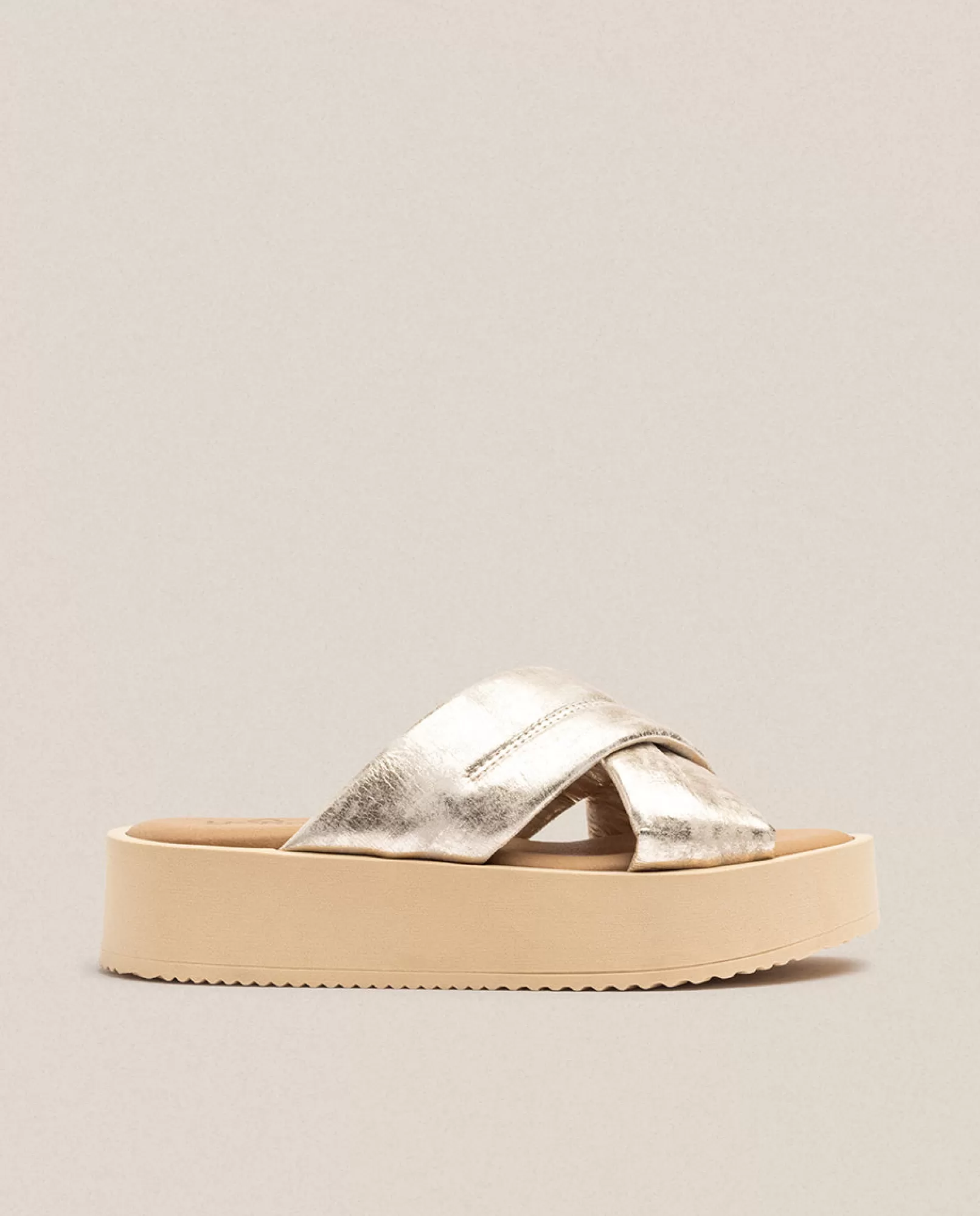 Platform Sandals^Yokono Platform Sandal CARMEN-004 Gold