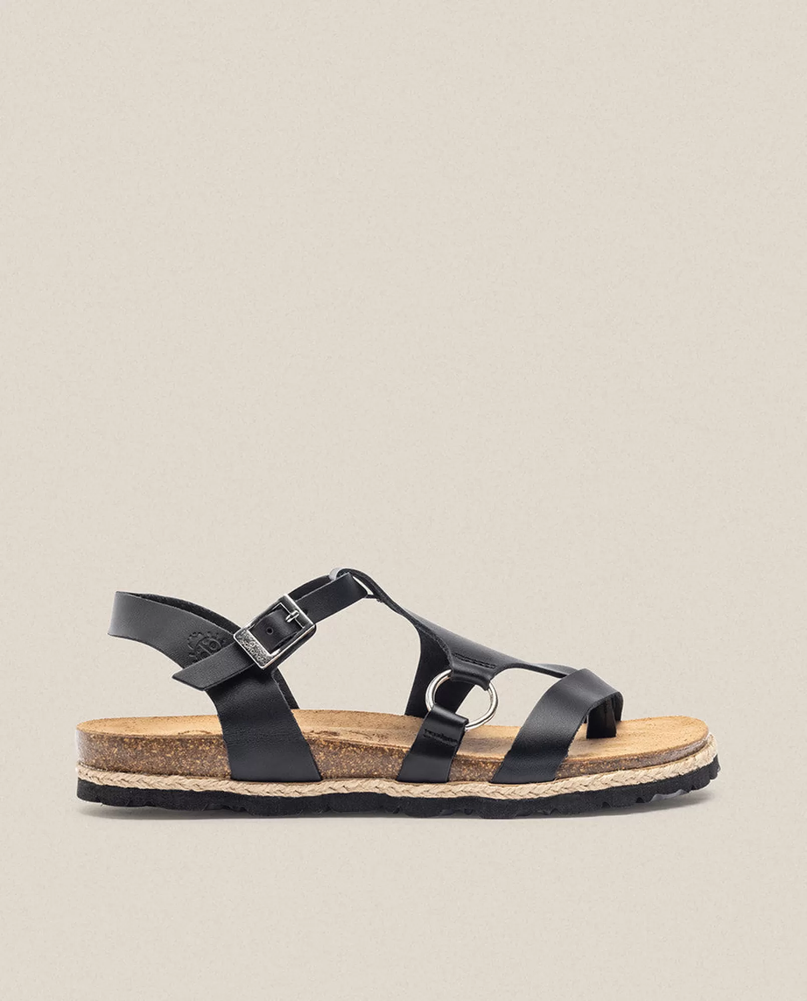 Platform Sandals | Flat Sandals^Yokono Platform Sandal CHIPRE-021 Black