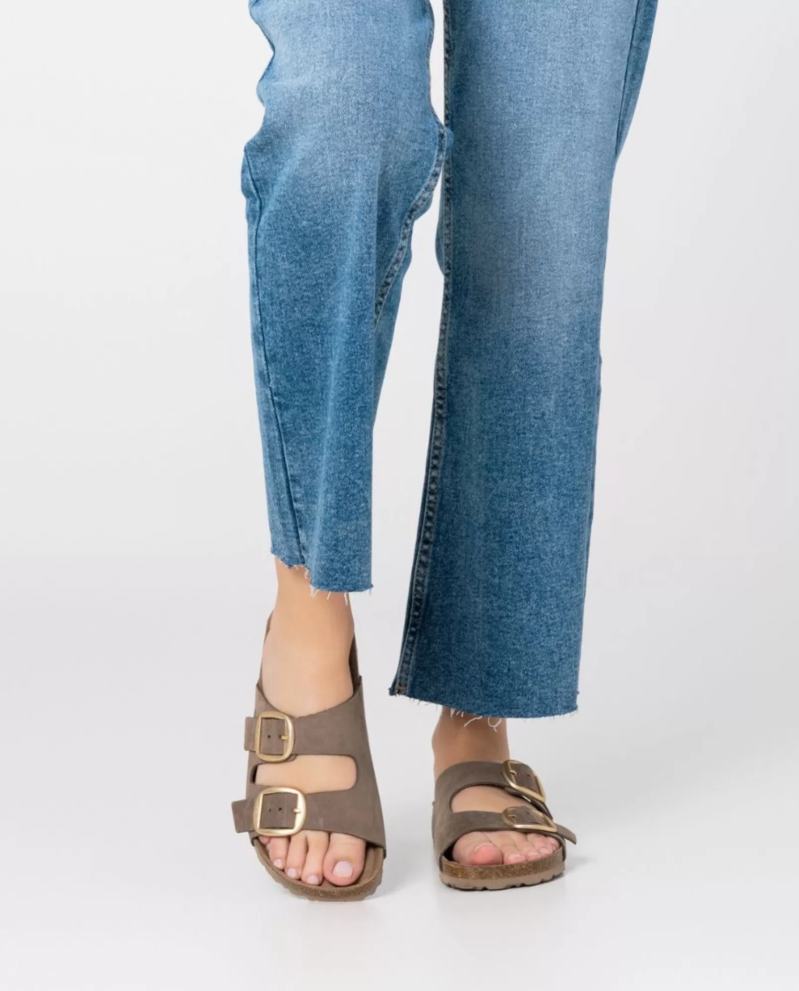 Flat Sandals^Yokono Platform Sandal GRANADA-700 Gray